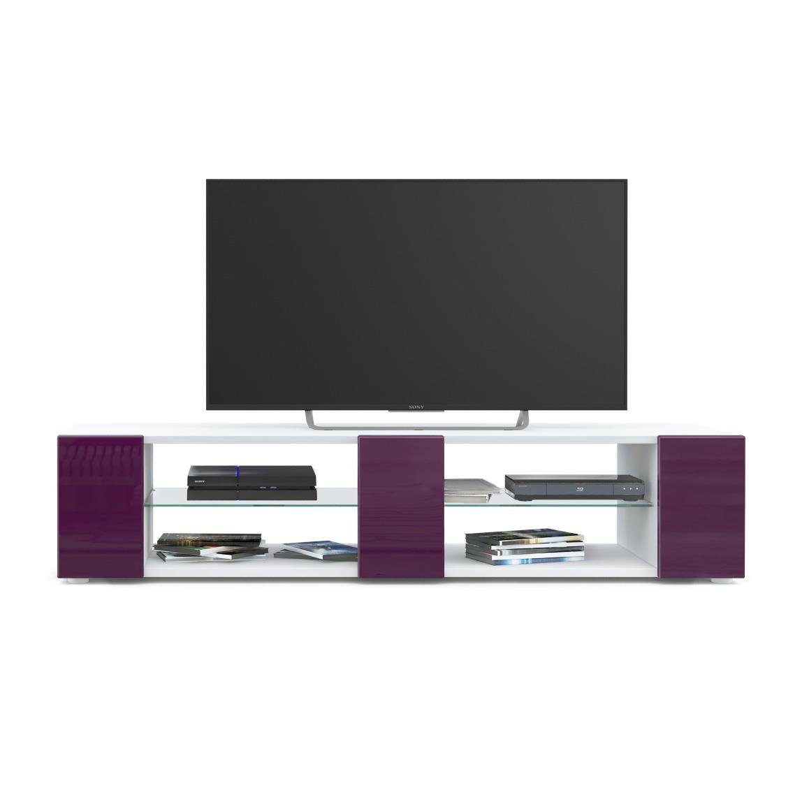 Vladon Lowboard Movie V2 (TV-Kommode, mit günstig online kaufen