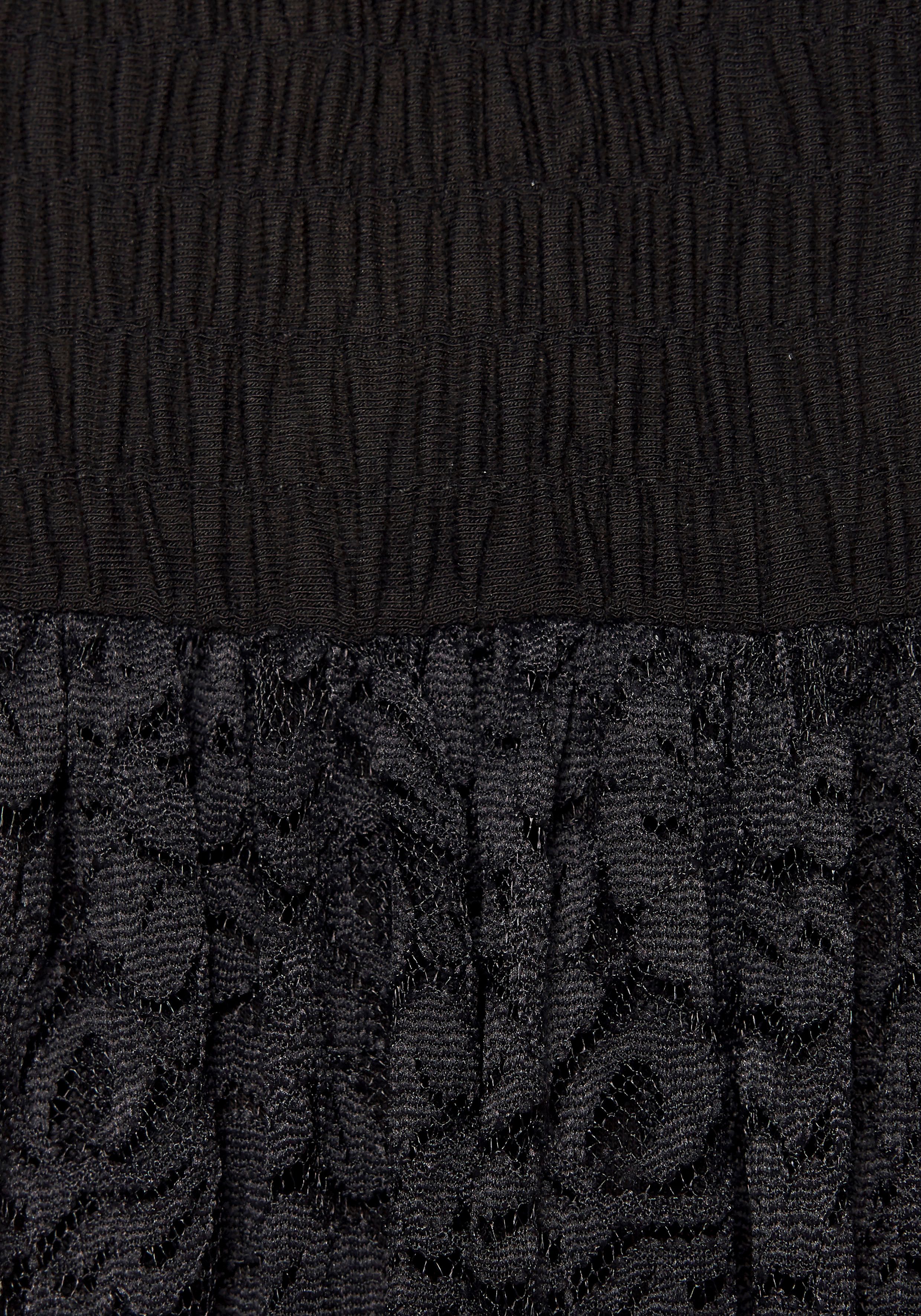 LASCANA 2-in-1-Kleid aus geblümter Spitze, auch als Maxirock tragbar verspieltes Sommerkleid, Spitzenkleid, Bandeaukleid, Spitzenrock