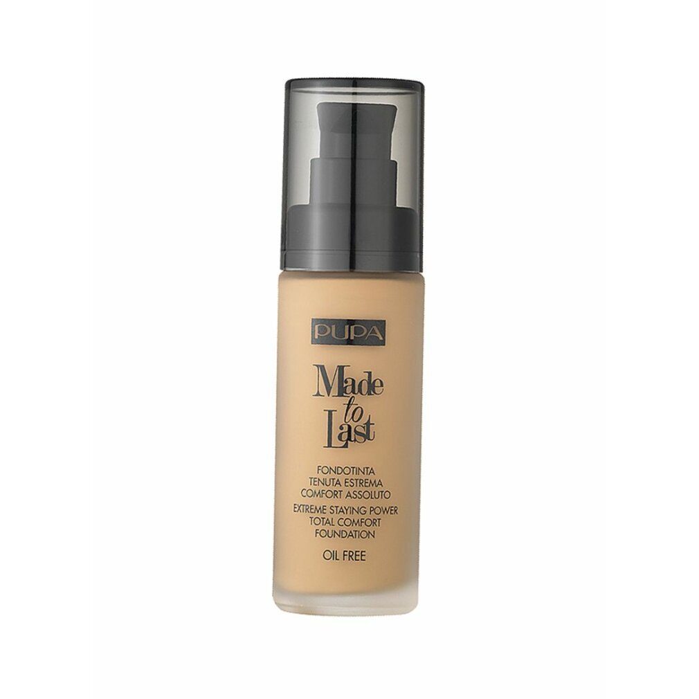 Pupa Foundation, Women, Made To Last Foundation 003 30ml