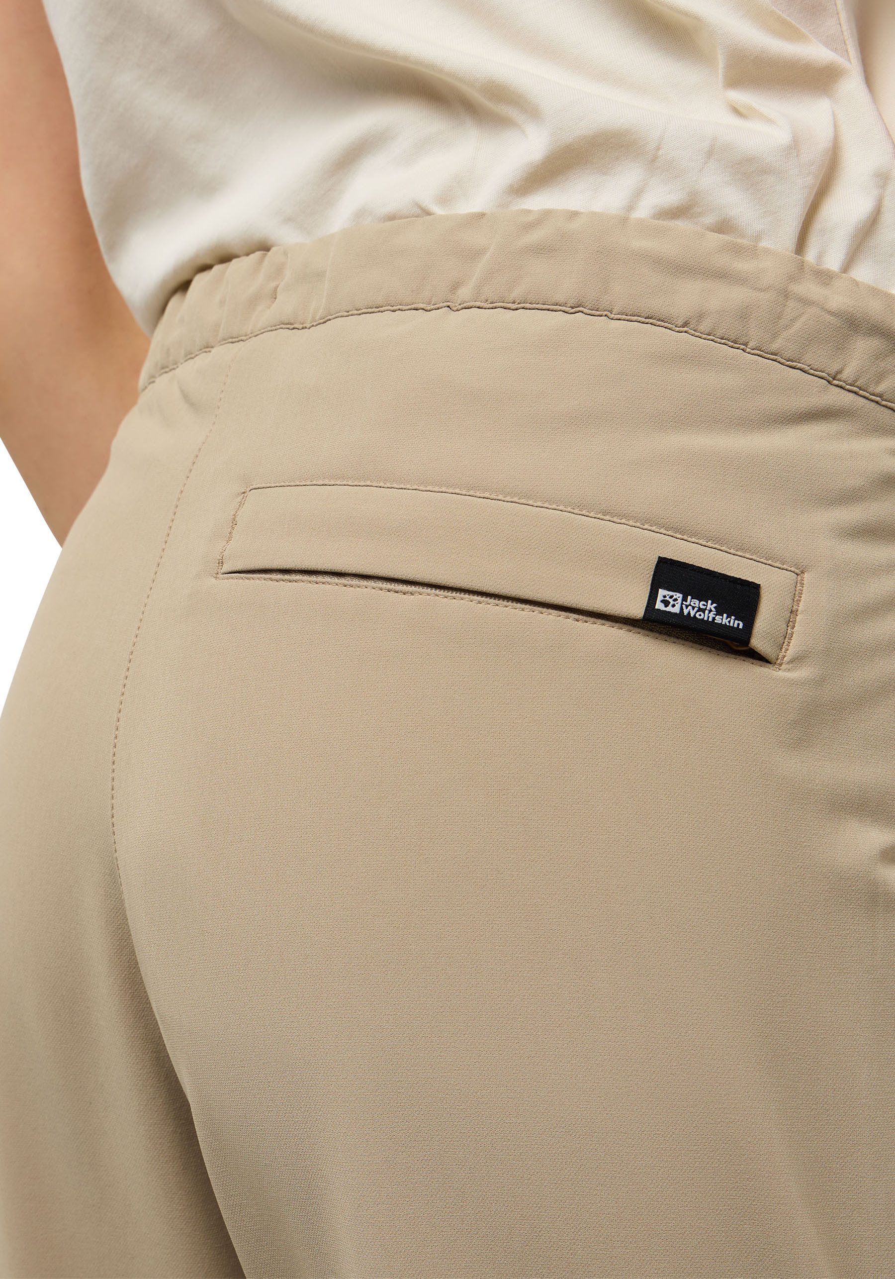 Jack Wolfskin Outdoorhose NEWPORT mit Elasthan-Anteil, aus Polyester, in den Größen 34 bis 46
