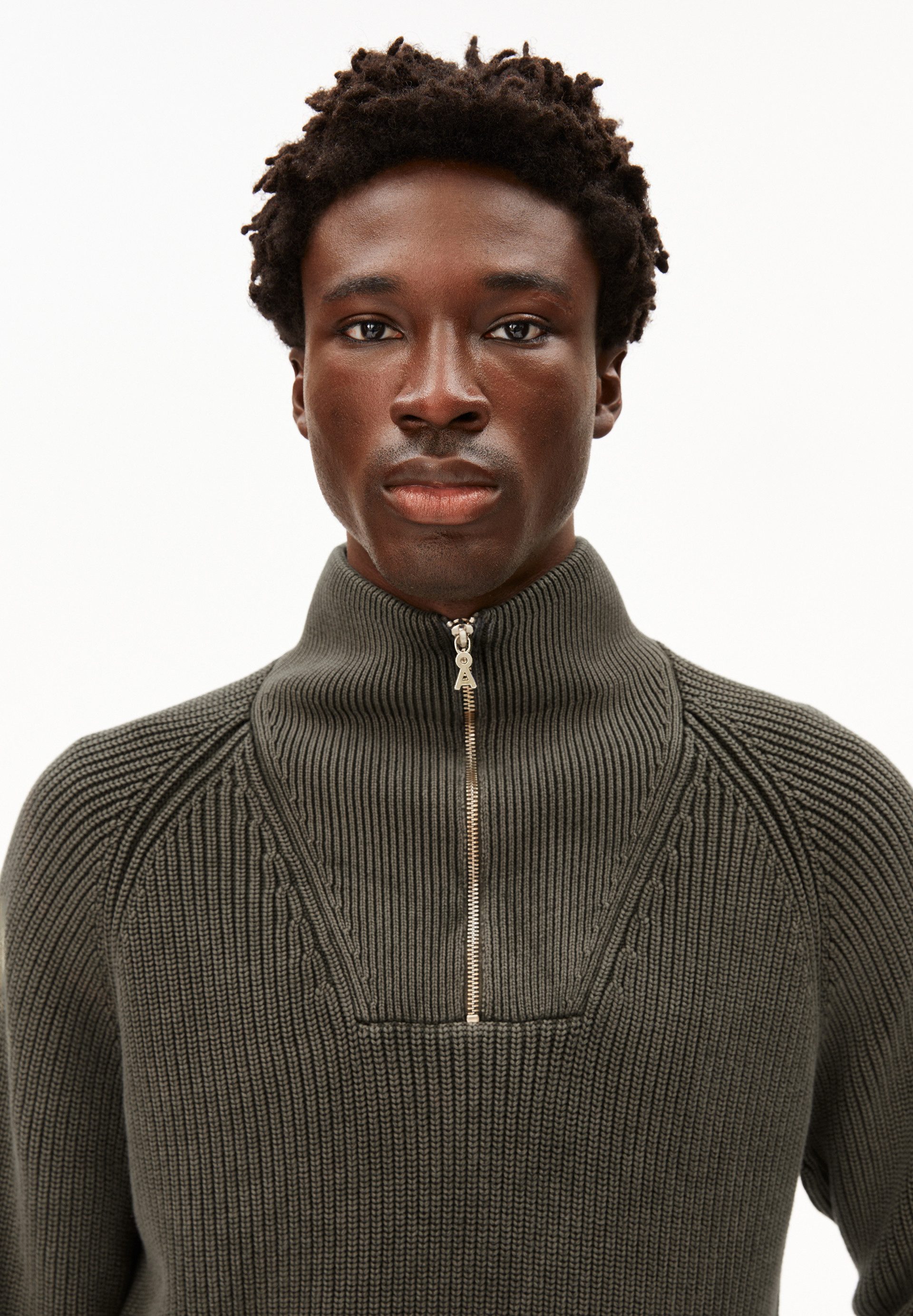 Armedangels Strickpullover KAALVES GMT DYE Pullover aus Bio-Baumwolle Regular Fit