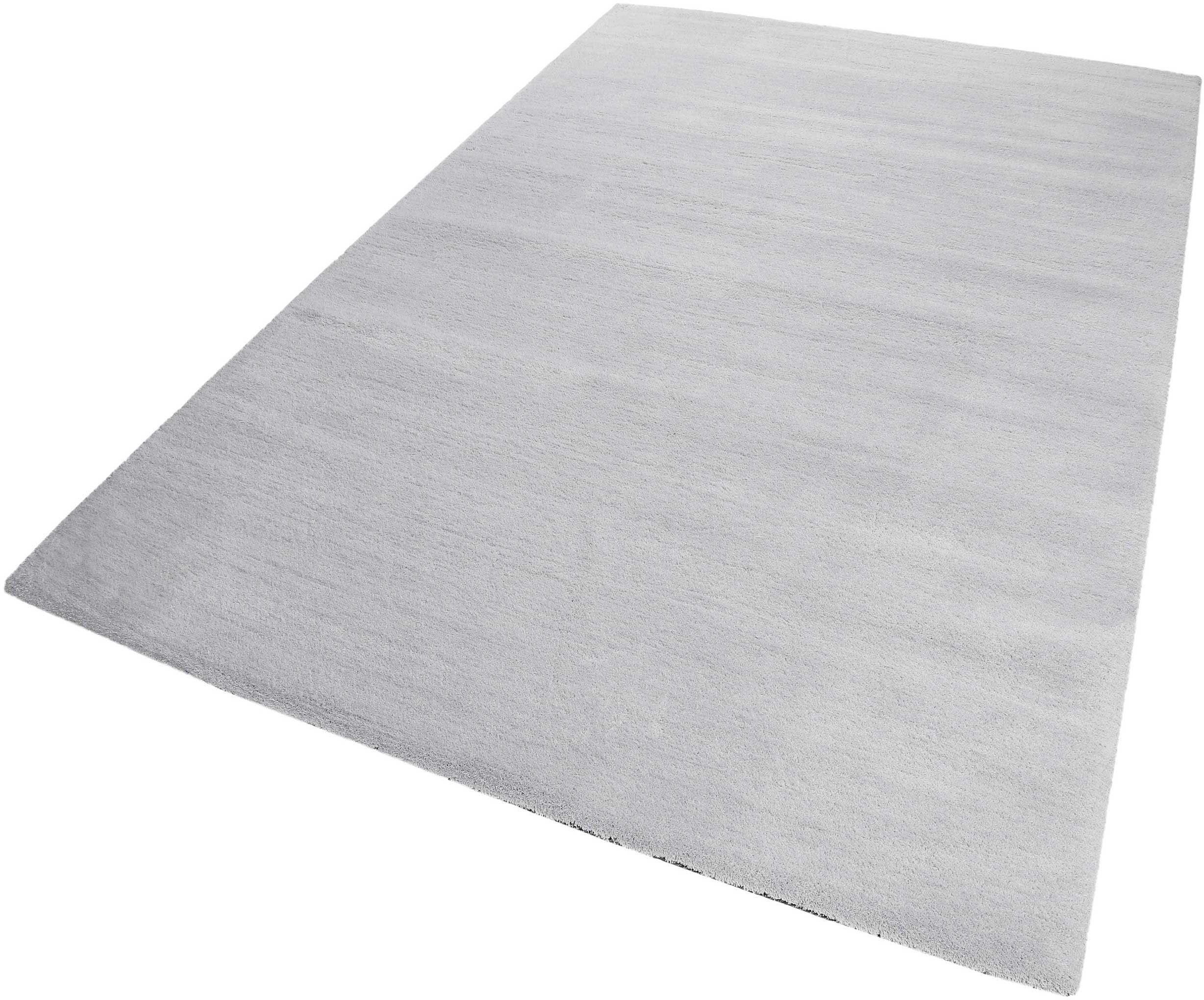 Esprit Teppich Loft ESP-4223, rechteckig, Höhe: 20 mm, Wohnzimmer, große Farbauswahl, sehr weicher Flor, dicht gewebt, robust