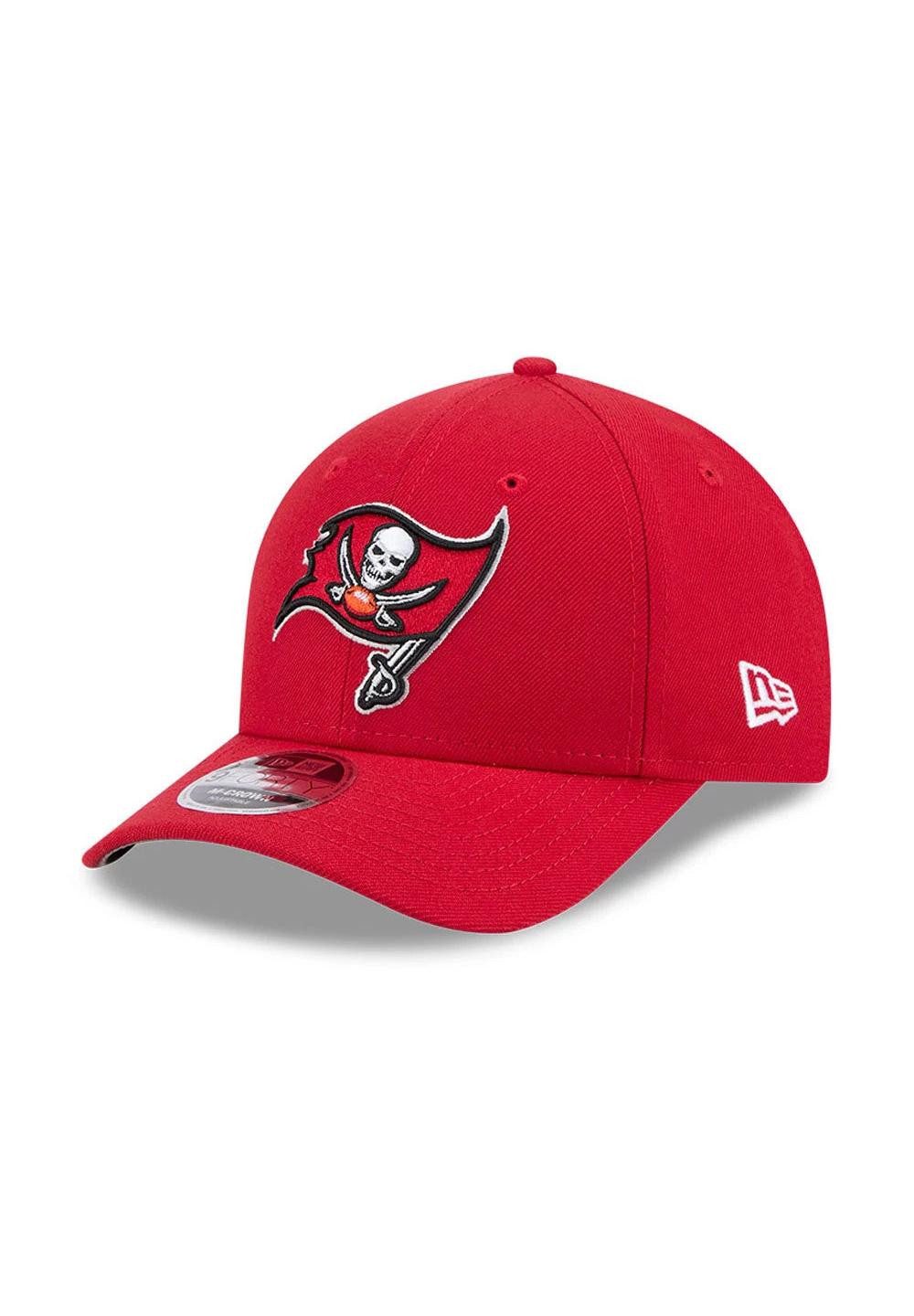 New Era Baseball Cap Tampa Bay Buccaneers Team 9Forty Adjustable M-Crown New Era Cap Rot (1-St)