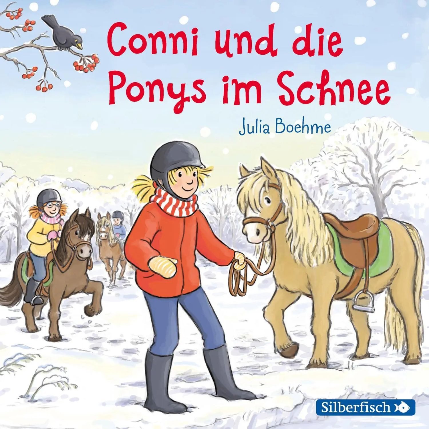 Silberfisch Verlag Hörspiel Conni und die Ponys im Schnee