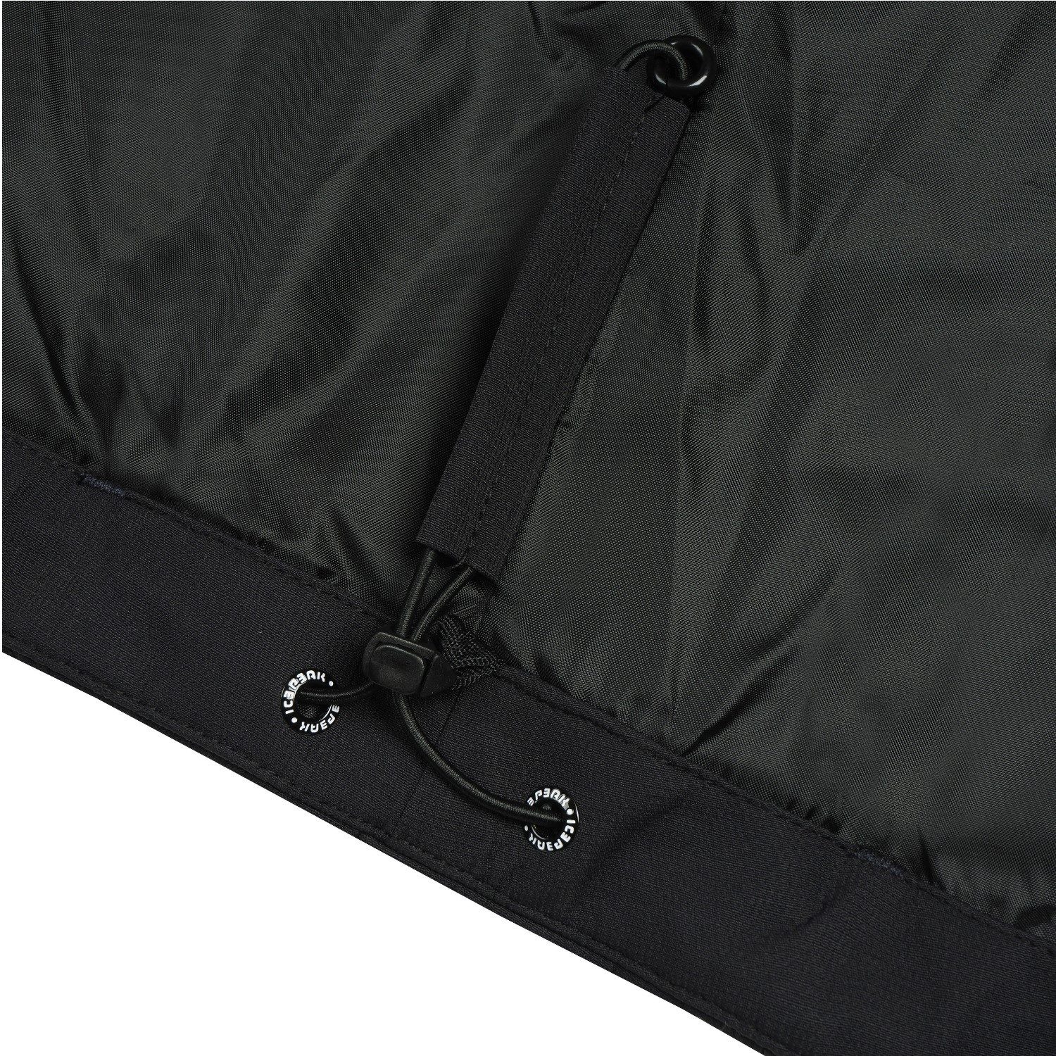 Icepeak Funktionsjacke Loris Winterjacke mit Kapuze und Schneefang – Bild 5 von 5
