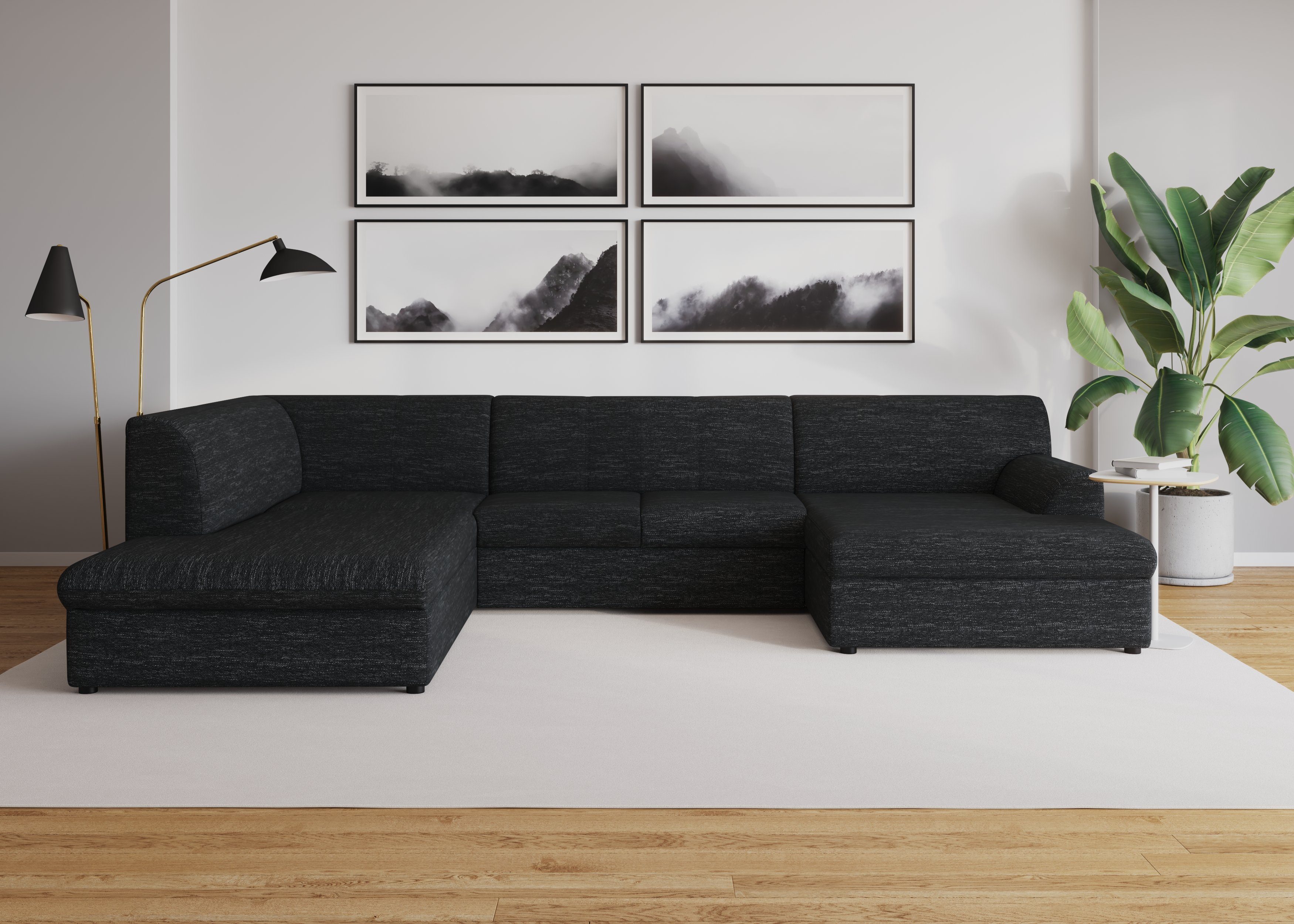 DOMO collection Wohnlandschaft Topper, elegant und günstig online kaufen