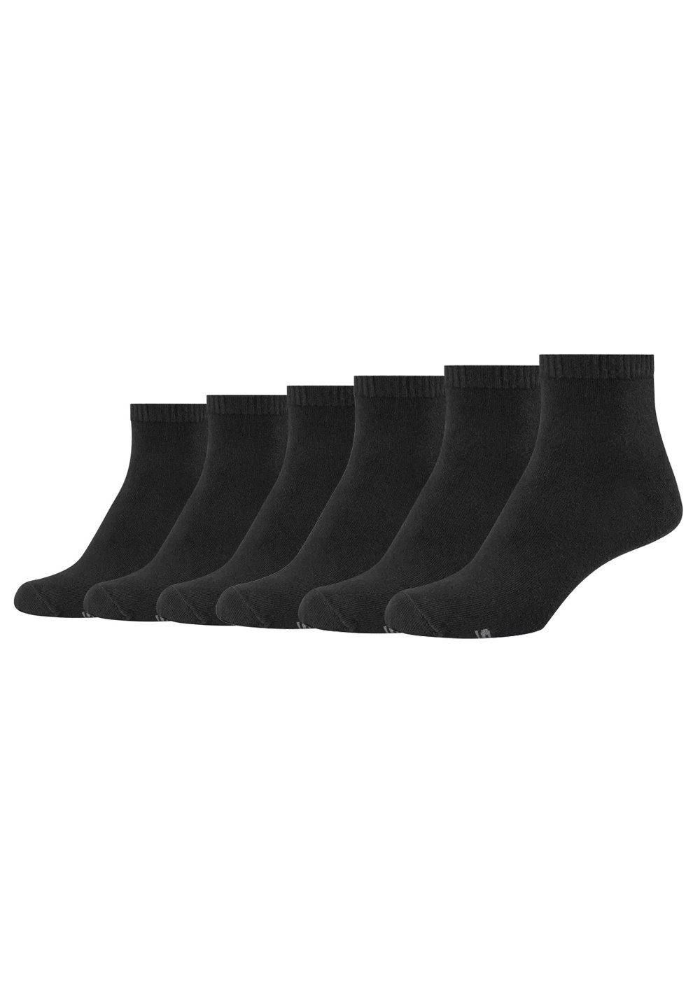 Kurzsocken Women Basic quarter 6p