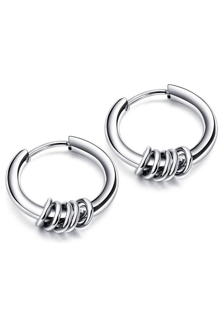 Firetti Paar Creolen Schmuck Geschenk Classic