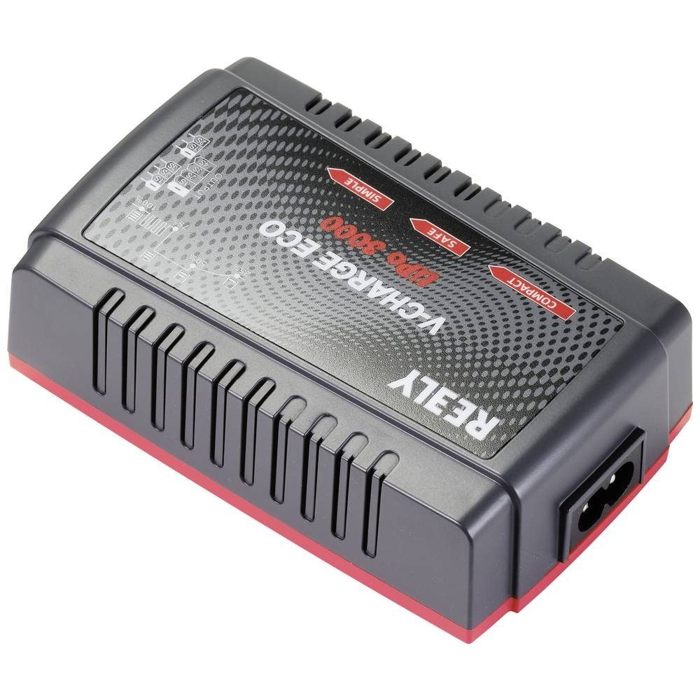 Reely V-CHARGE ECO LIPO 3000 Ladegerät RE-7764831 Modellbau-Ladegerät