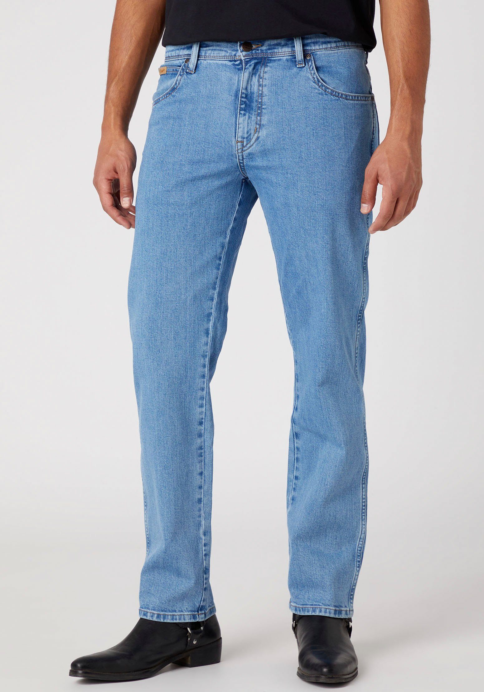 shot Jeans Wrangler Texas Gerade good