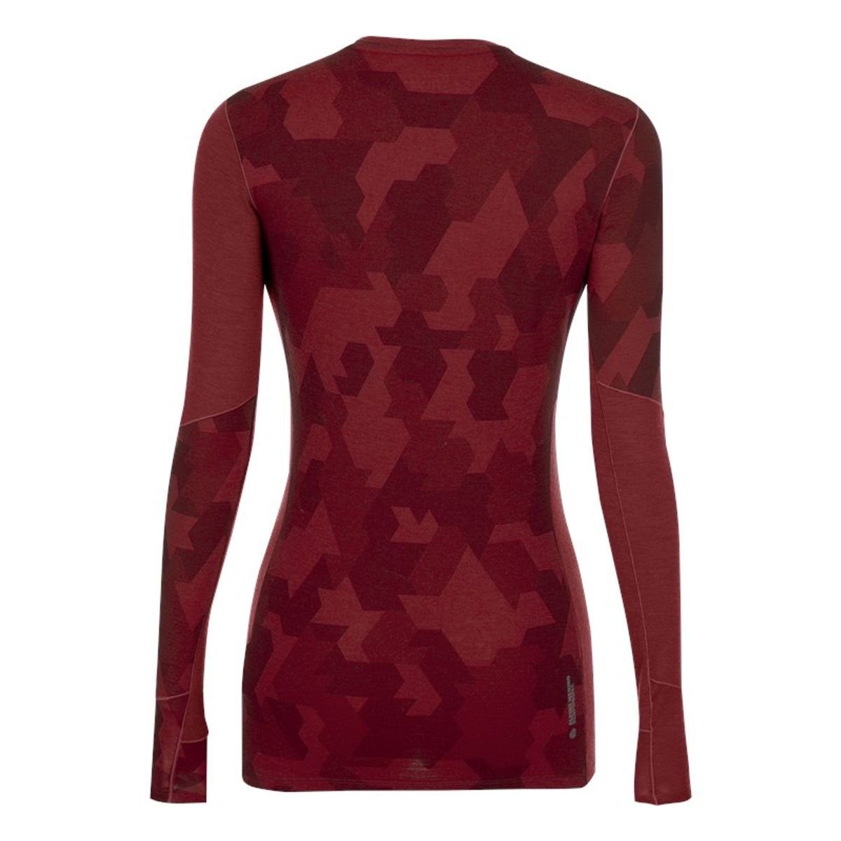 Salewa Langarmshirt Cristallo Warm Amr Langarmshirt Damen - Salewa