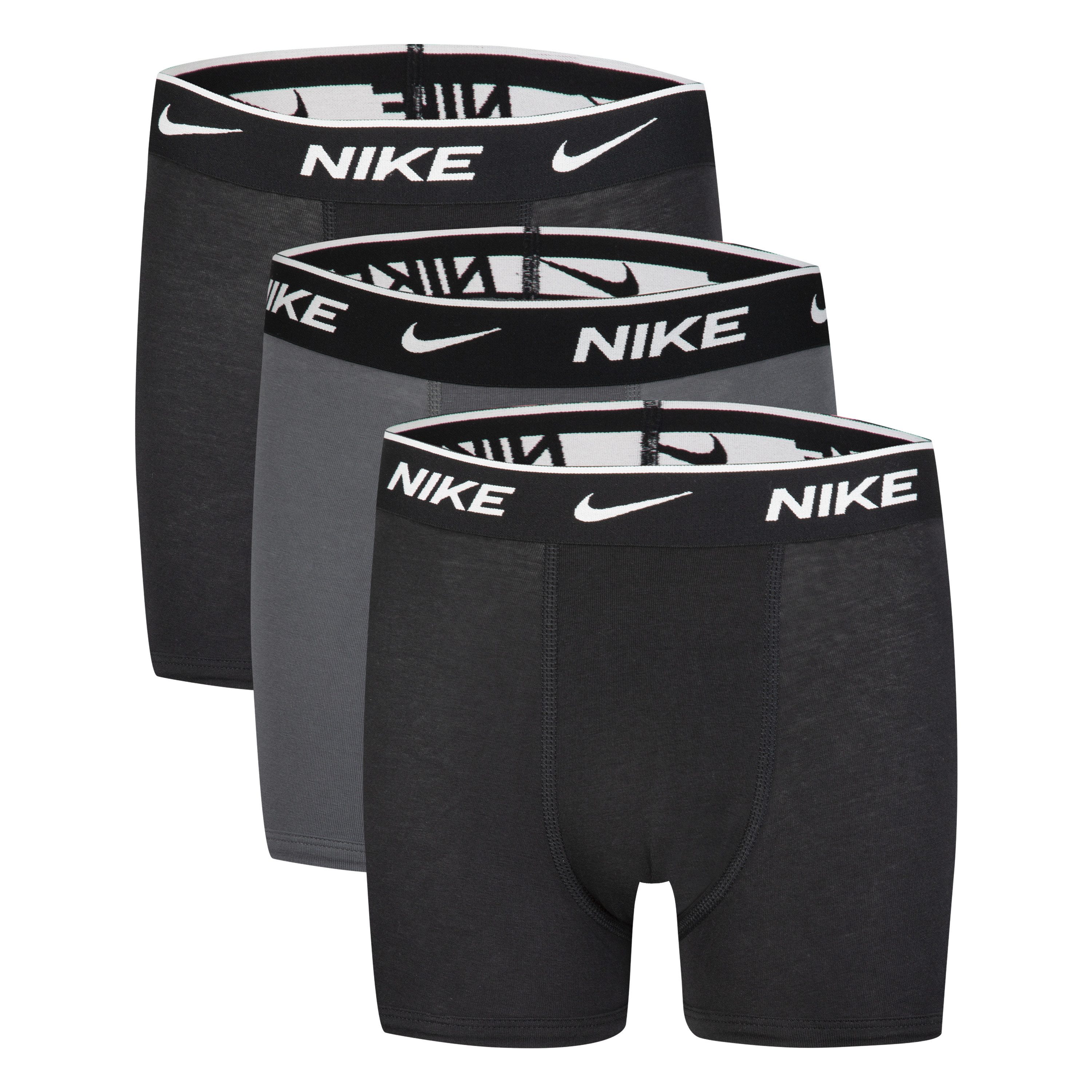 Nike Sportswear Boxershorts für Jungs (Spar-Packung, 3-St) Kinder Unterhose aus Baumwolle