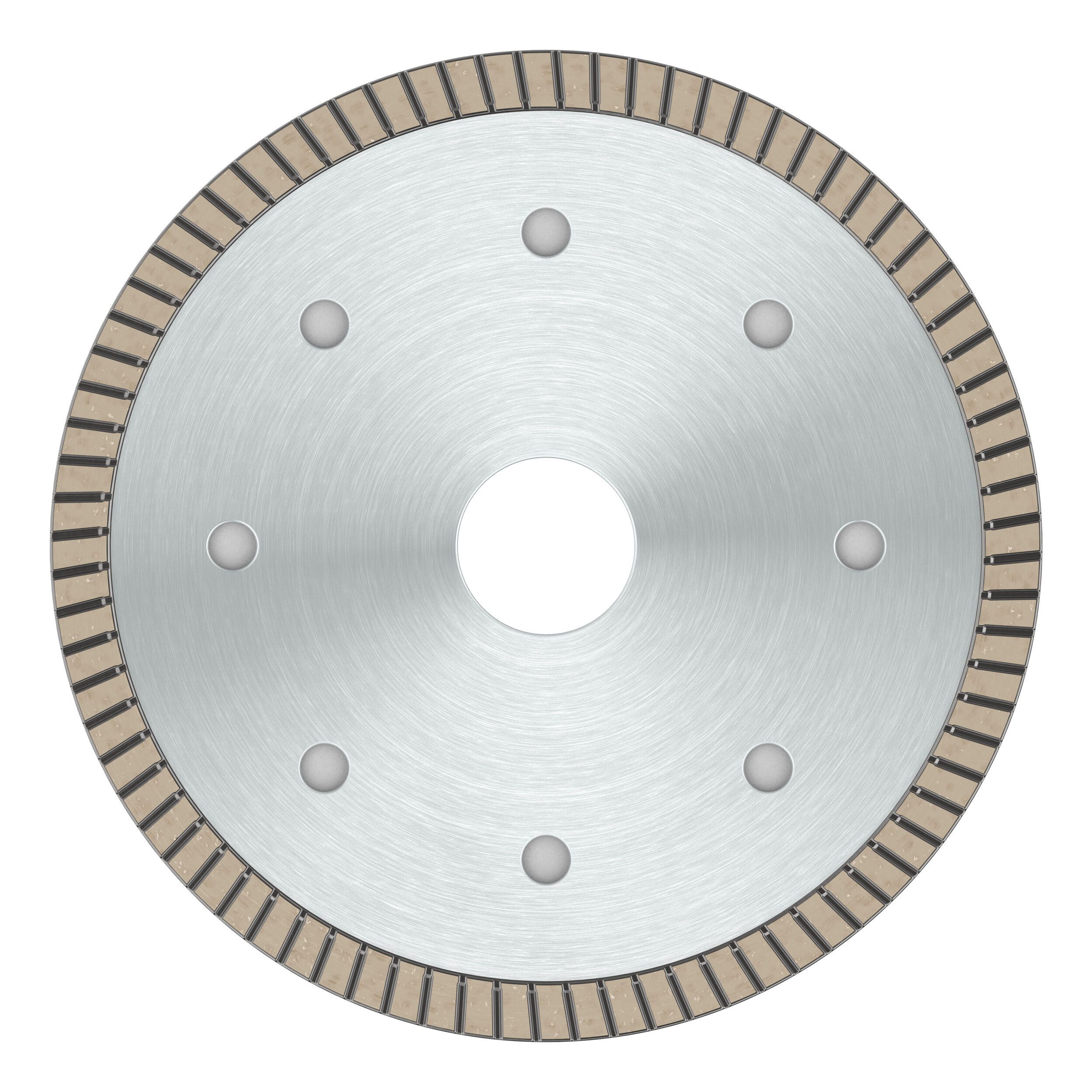 BOSCH Trennscheibe Pro Ceramic, Ø 125 mm, Ceramic Diamanttrennscheibe, 125 x 22,23 mm