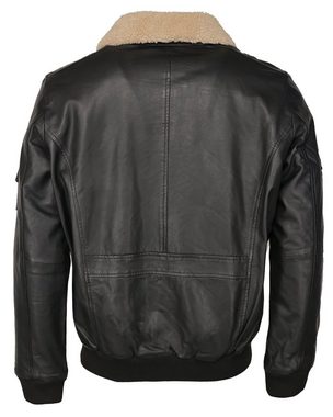 TOP GUN Lederjacke TG20193144