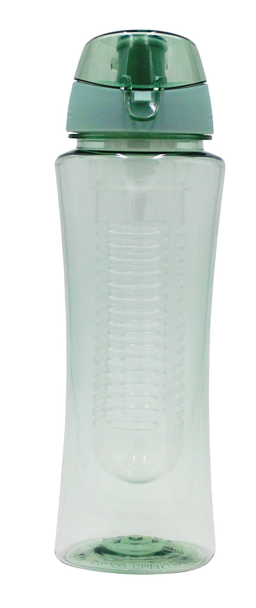 Steuber Trinkflasche Flavour, mit Silikon-Dichtungsring, Schraubverschluss mintgrün | Trinkflaschen