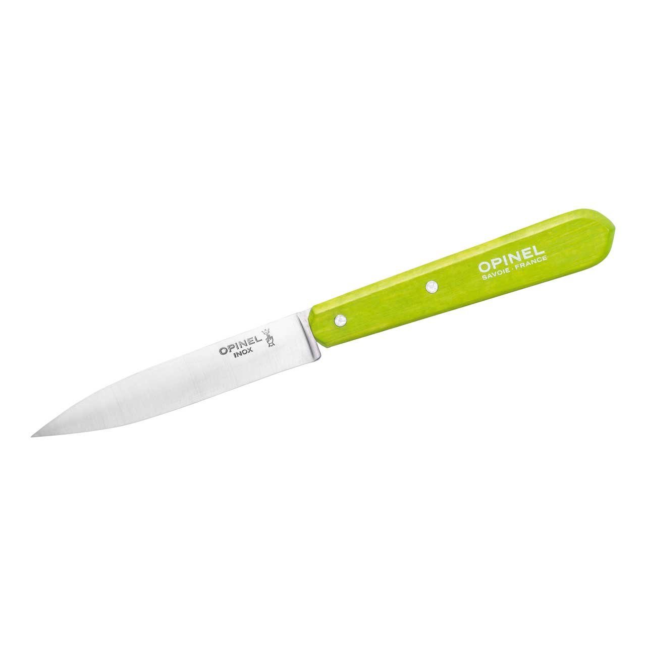 Opinel Gemüsemesser Opinel Küchenmesser Set No.112 Sweet Pop – 4 Messer