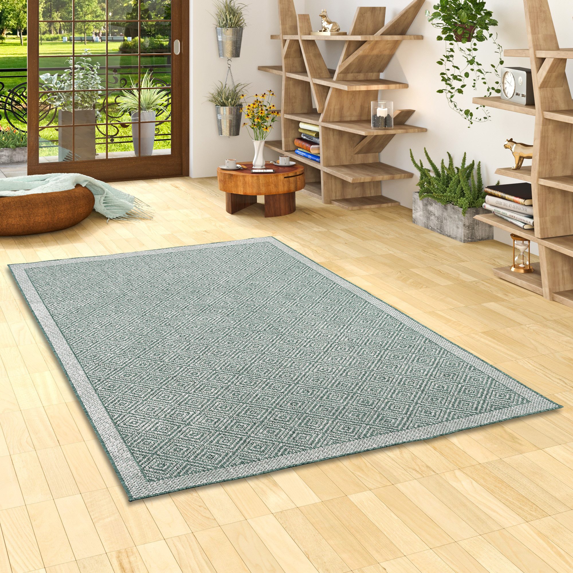 Pergamon Outdoorteppich In & Outdoor Teppich günstig online kaufen