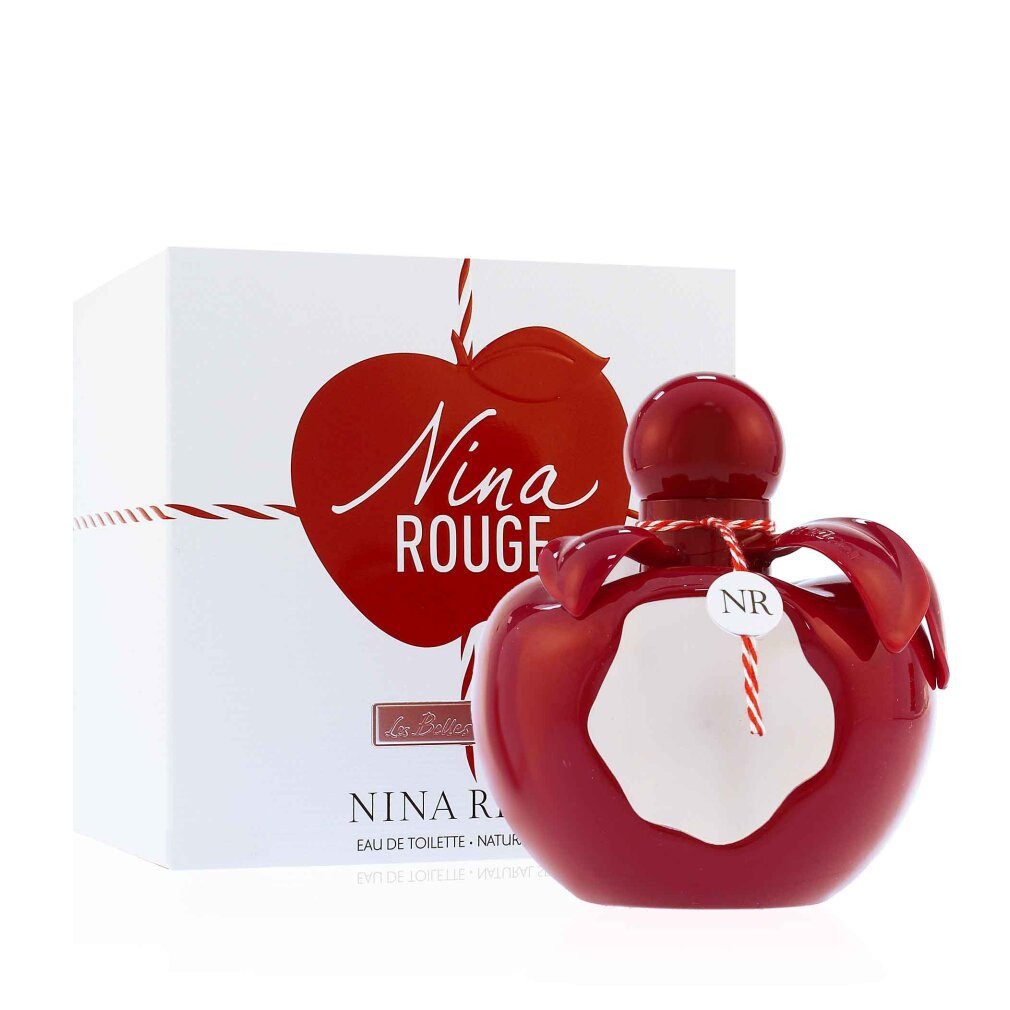 Nina Ricci Eau de Toilette Nina Rouge Eau de Toilette 80ml Spray