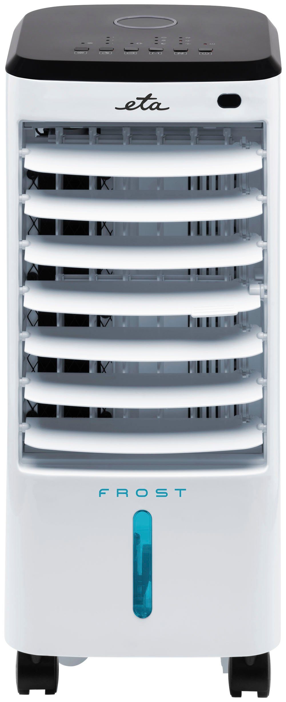 3,5 Fassungsvermögen Luftkühler, eta Befeuchter/Ventilator/Kühler l 3-in-1 Ventilatorkombigerät "Frost",