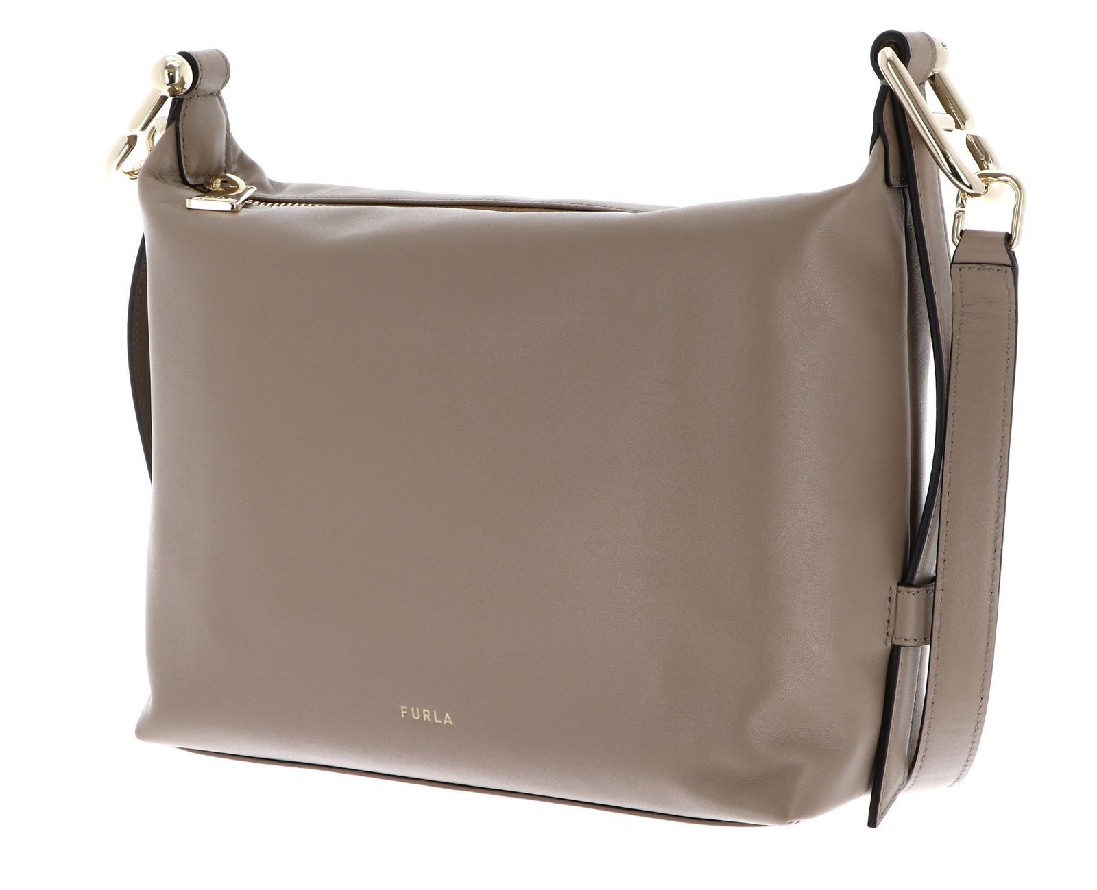 Furla Schultertasche Tonie Hobo Bag, aus echtem Leder