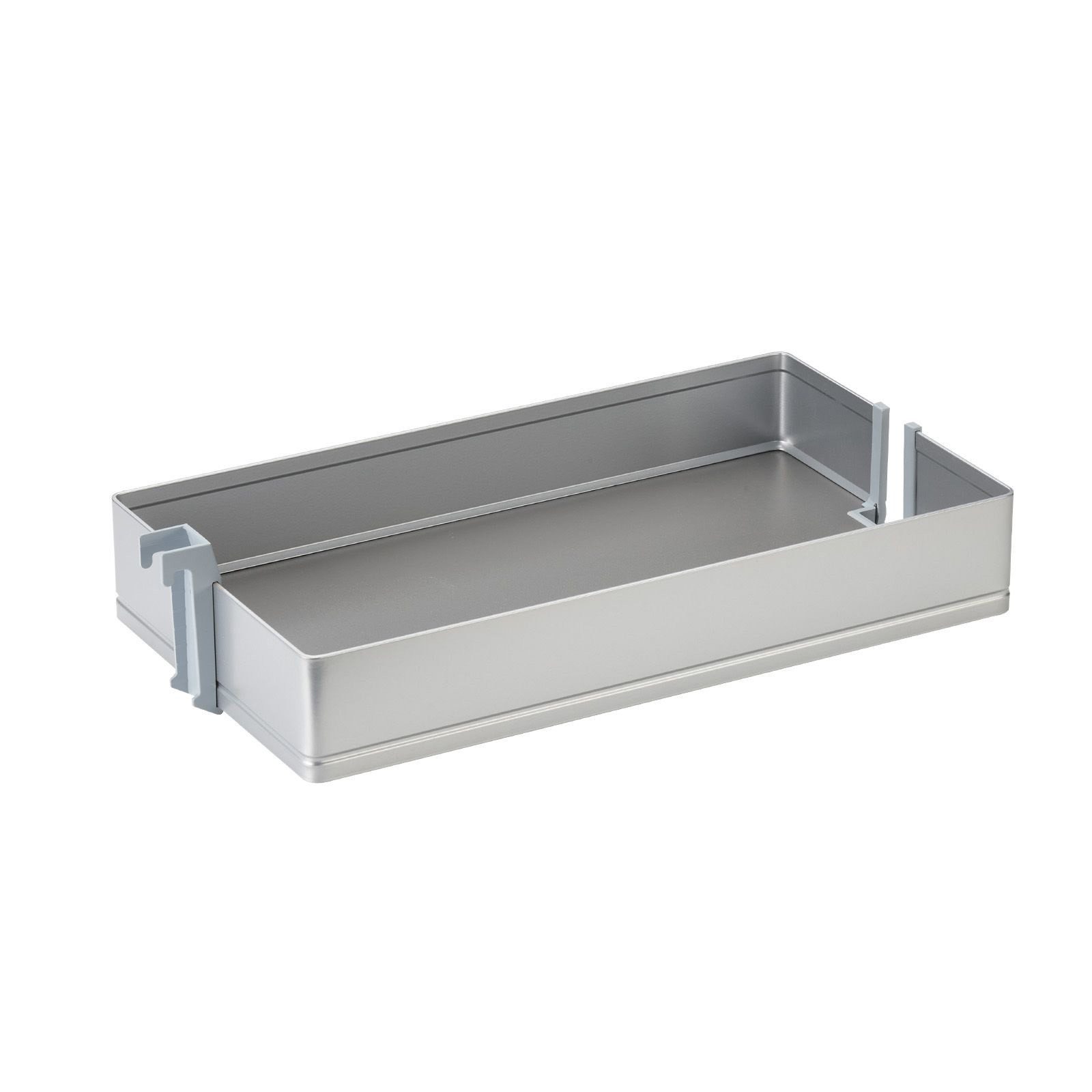 Kesseböhmer Auszug DISPENSA junior III Apothekerauszug mit ARENA pure Tablaren (1 St), für Korpusbreite 30 cm, silbergrau