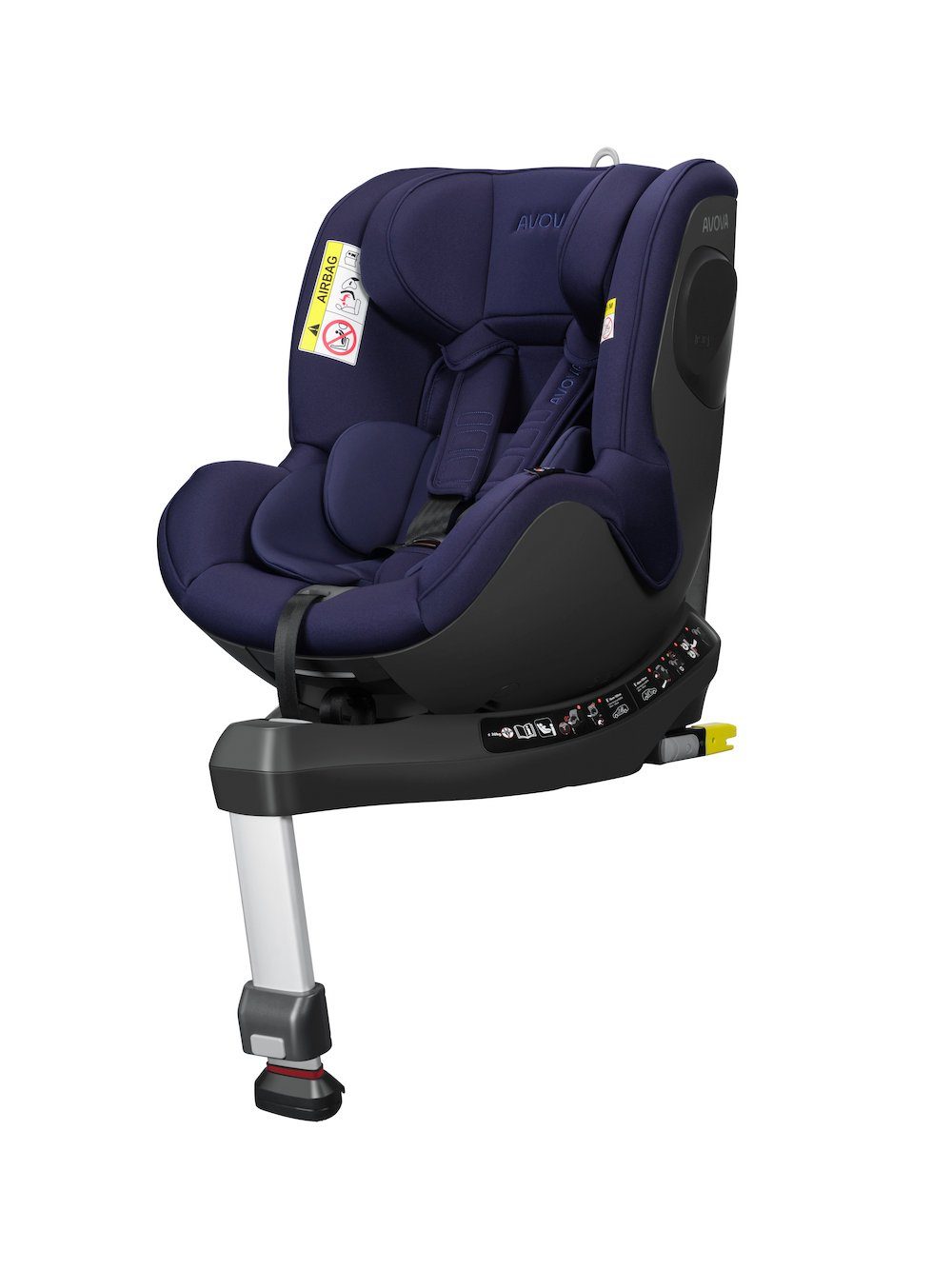 Avova Autokindersitz Avova Sperber-Fix 61 Reboard Kindersitz Atlantic Blue