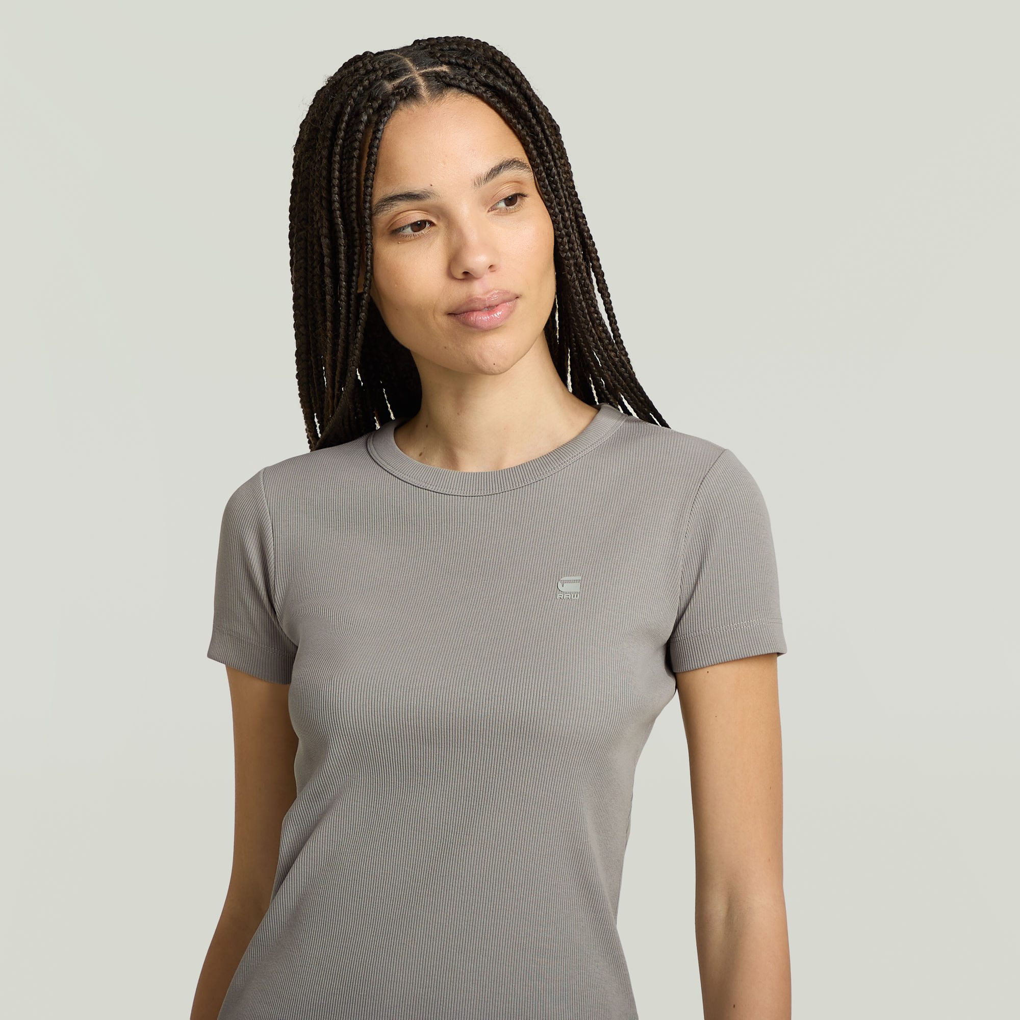 G-STAR T-Shirt Rib Cap Sleeve aus günstig online kaufen