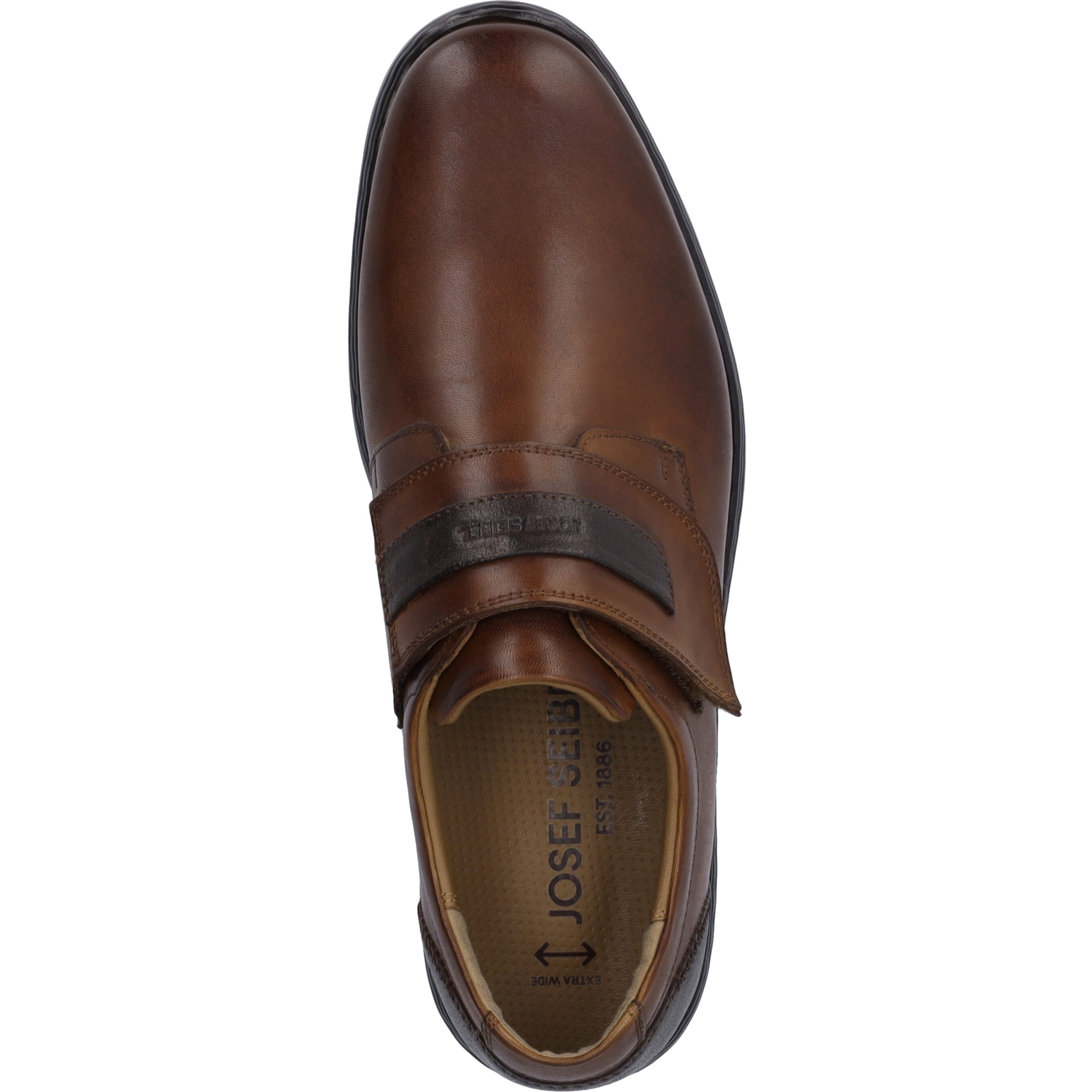Josef Seibel Alastair 02, braun Schnürschuh