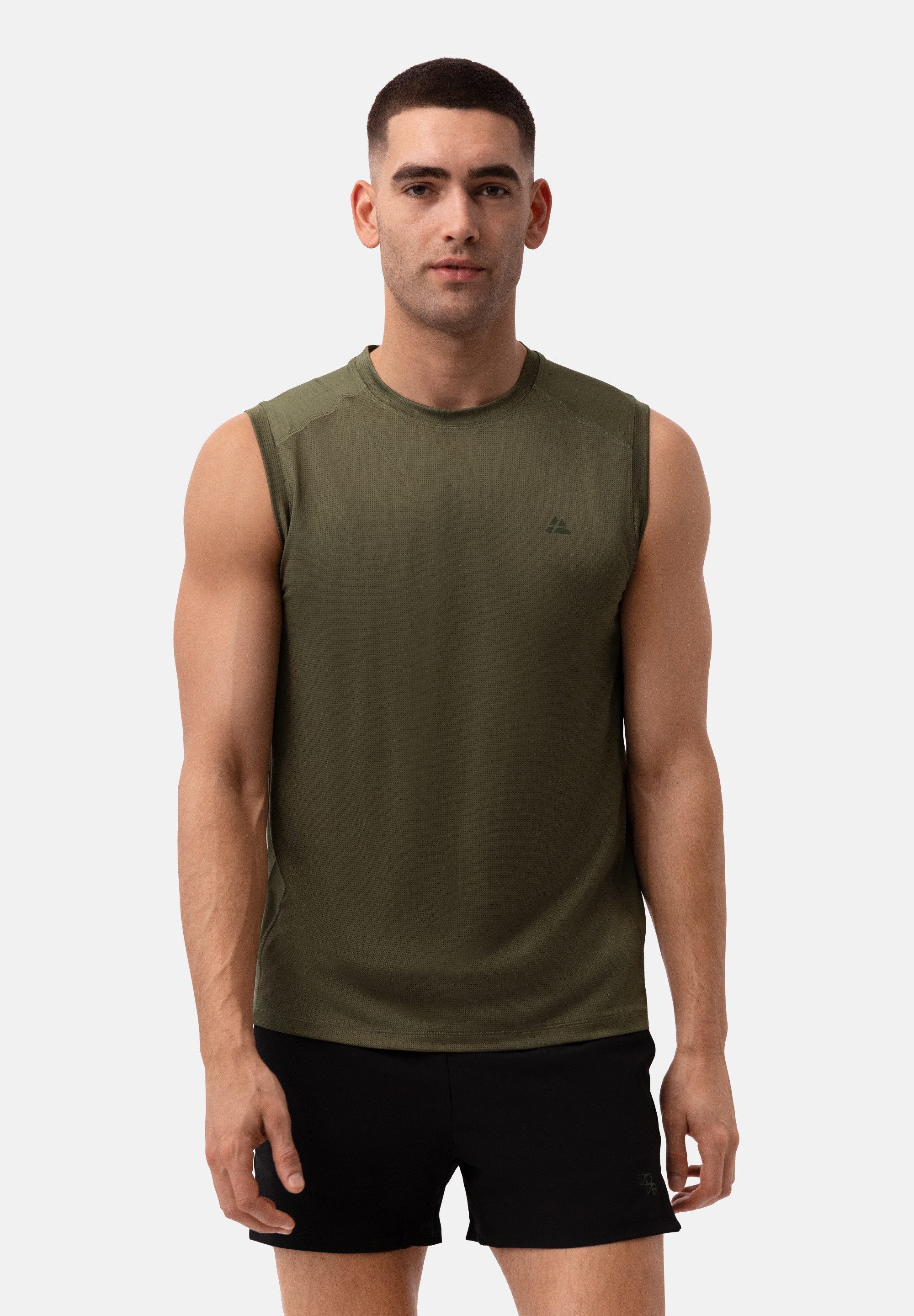 DANISH ENDURANCE Muskelshirt Sustain Sports Tank (2-St) Sport Tank-Top Herren, Laufshirt, Muskelshirts, Atmungsaktiv