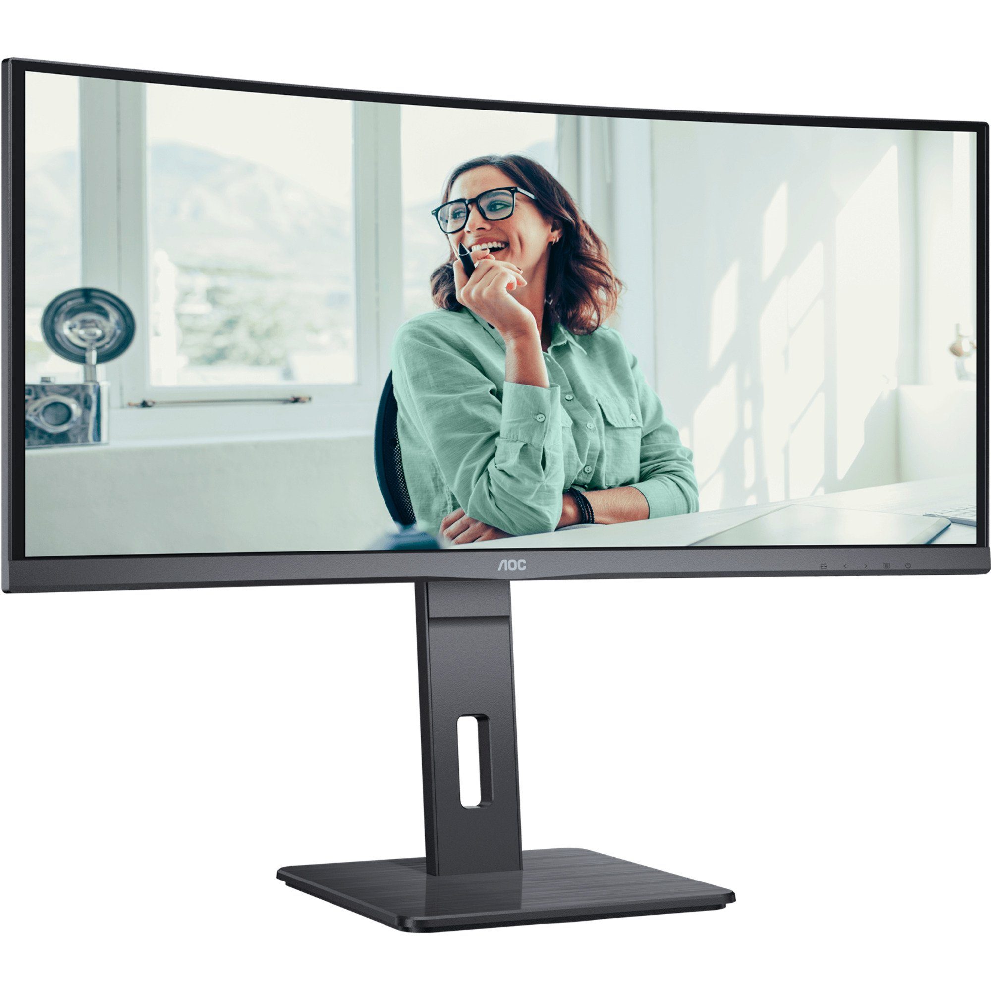 AOC CU34P3CV LED-Monitor (3440 x 1440 Pixel px)