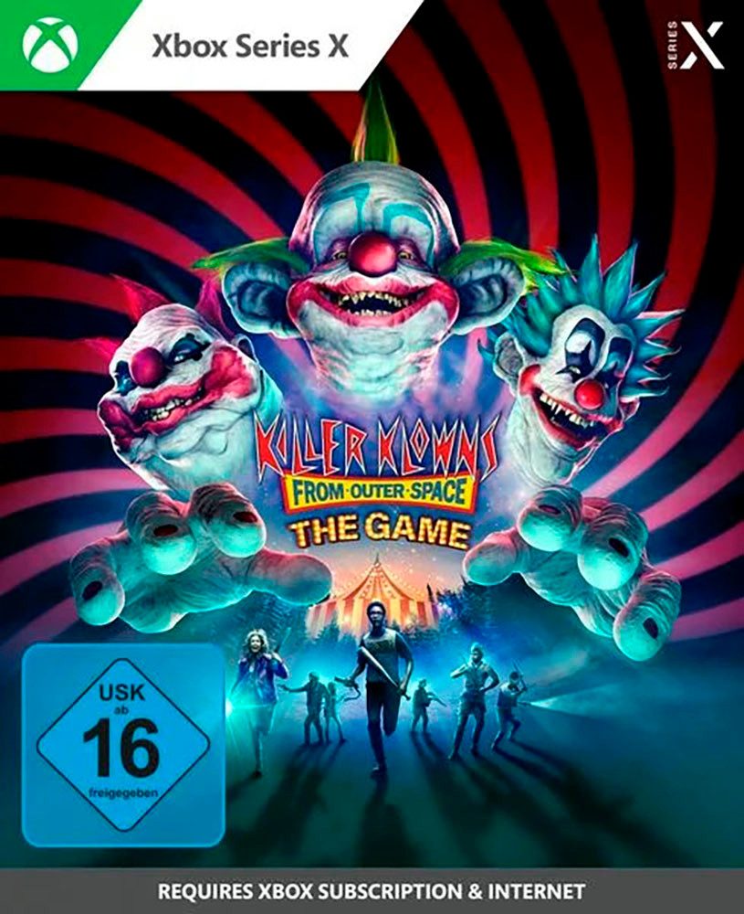 Killer Klowns from Outer Space: The Game - [Xbox] Xbox Series X