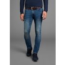 Bruno Banani Slim-fit-Jeans Grady schmale Beinweite, niedrige Leibhöhe, figurbetonte Silhouette