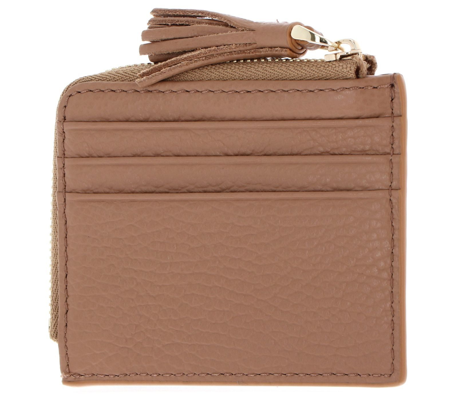 COCCINELLE Kartenetui Credit Card Holder, aus echtem Rindsleder