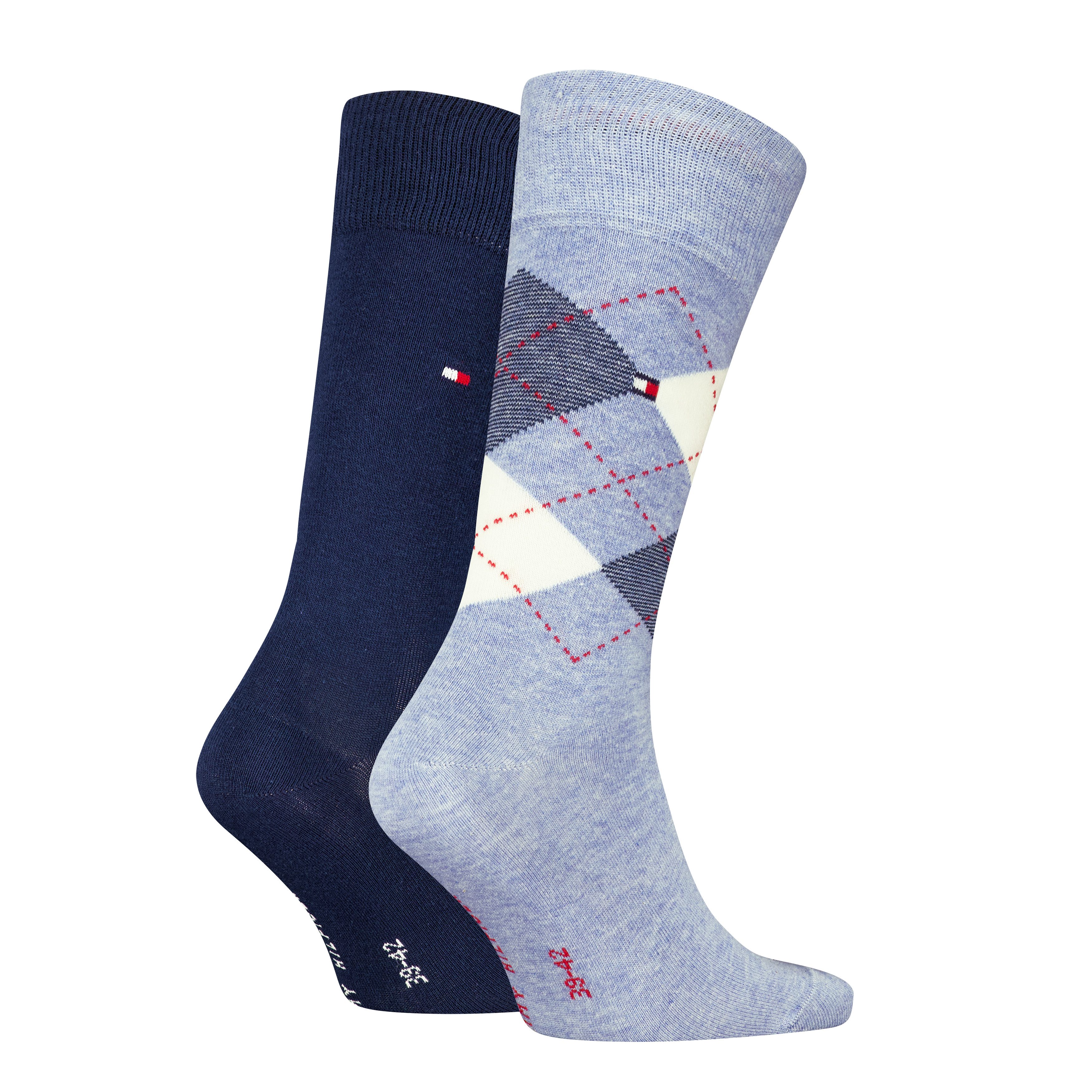 Tommy Hilfiger Socken TH MEN SOCK CHECK 2P (2-Paar, 2 Paar) mit klassischem günstig online kaufen