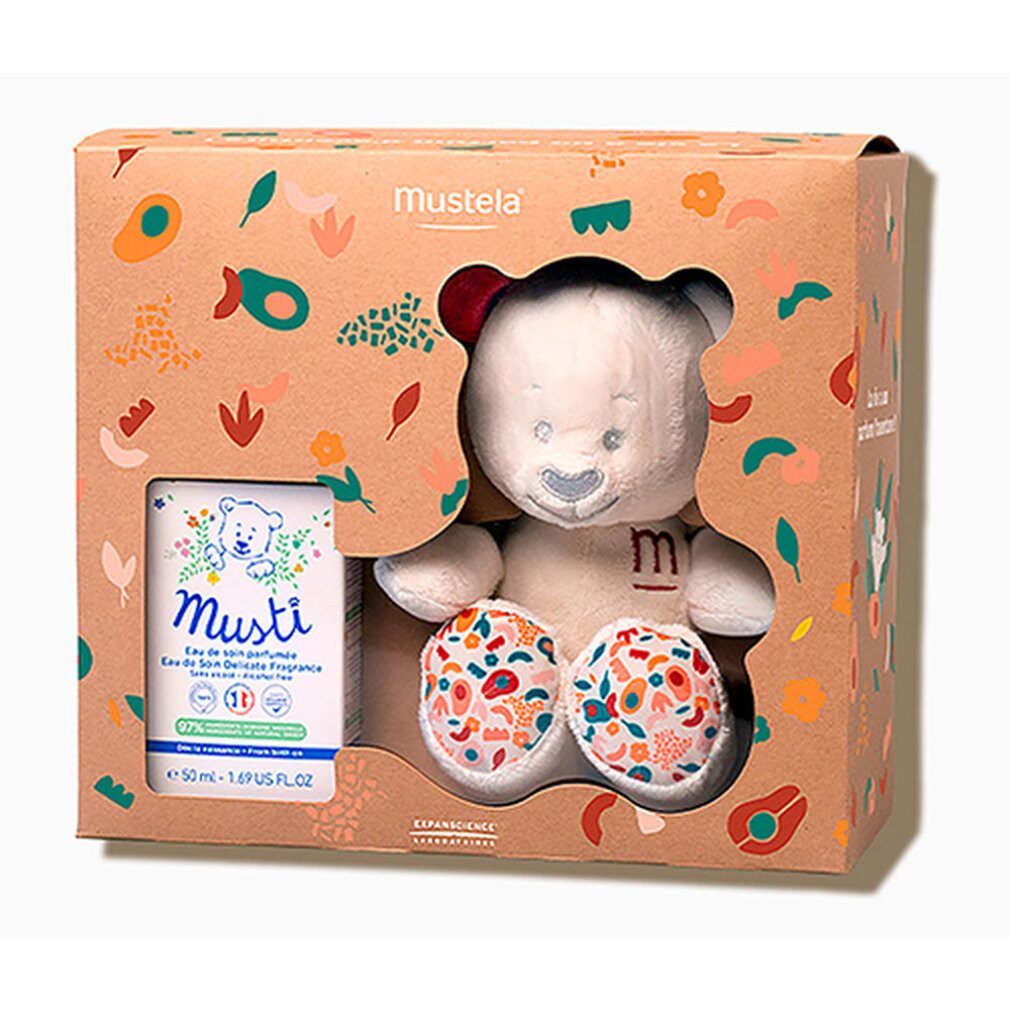 Mustela Körperpflegemittel MUSTI EAU DE SOIN CASE 2 Stück