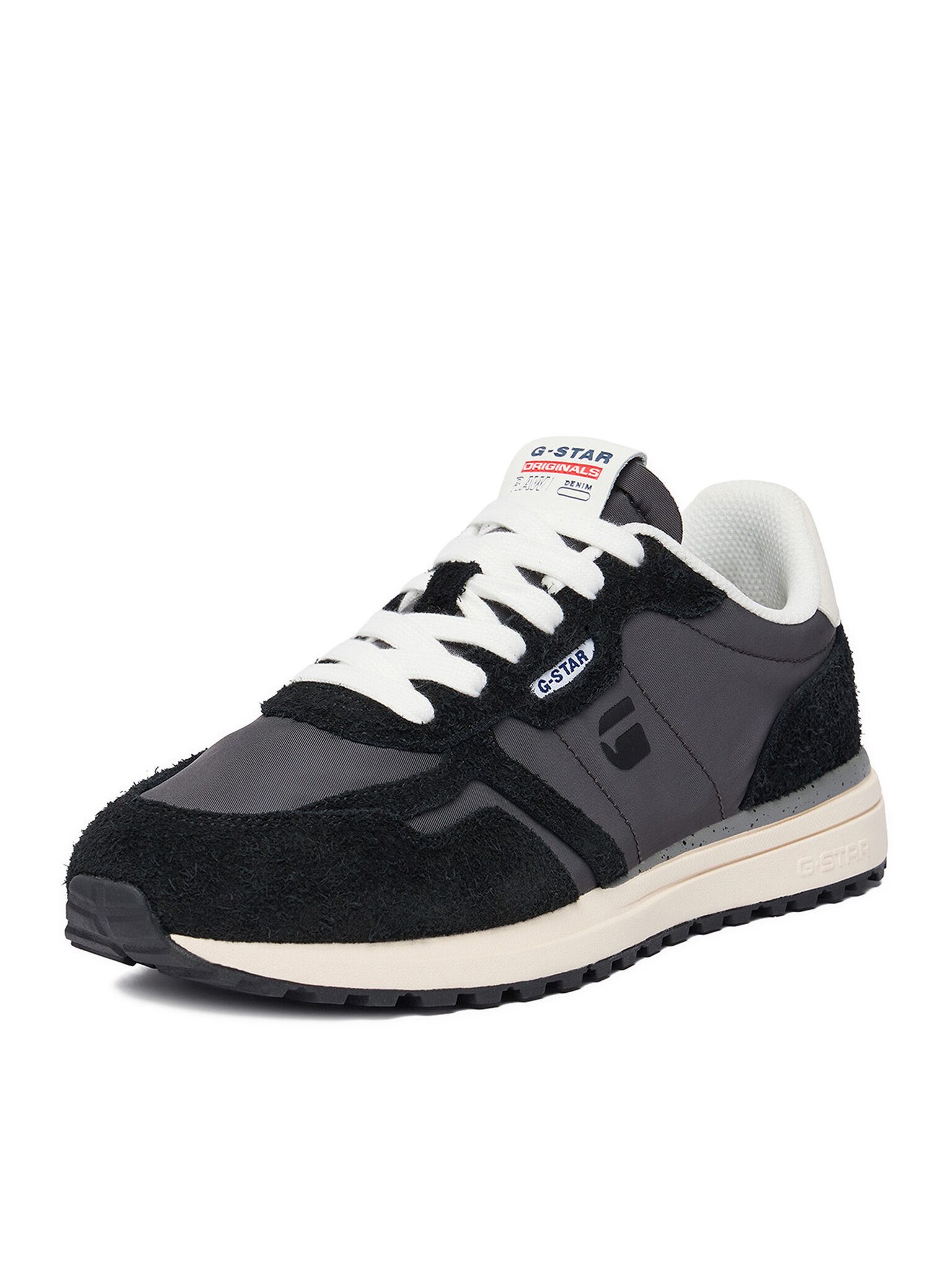 G-STAR G Star Raw Herren-Sneakers Schwarz G-STAR RAW-CEO-XAVI-02 Schwarz Sneaker