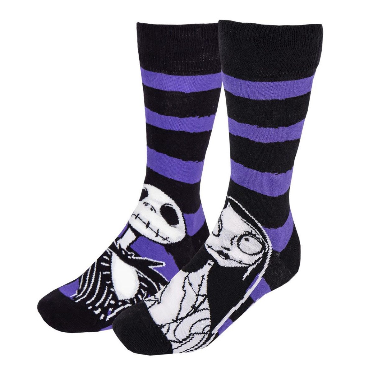 The Nightmare Before Christmas Socken Unisex Socken Größe 38 bis 45 (Onesize)