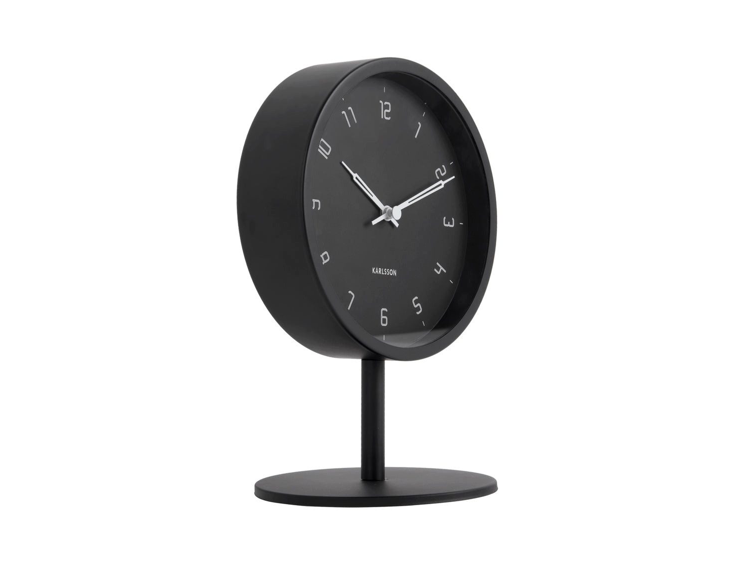 Karlsson Tischuhr Karlsson Stark KA5951BK Tischuhr Schwarz