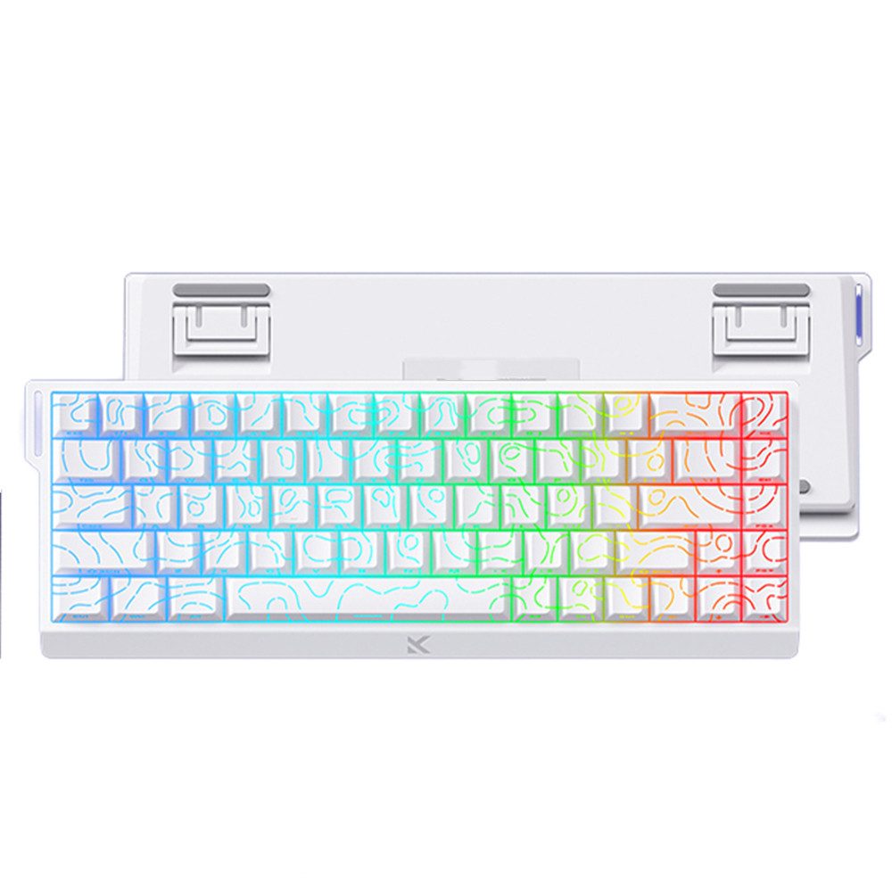 Insma Ace 68 80-Tasten Mechanische Tastatur (Gaming-Tastatur mit Magnetschaltern und RGB-Beleuchtung)