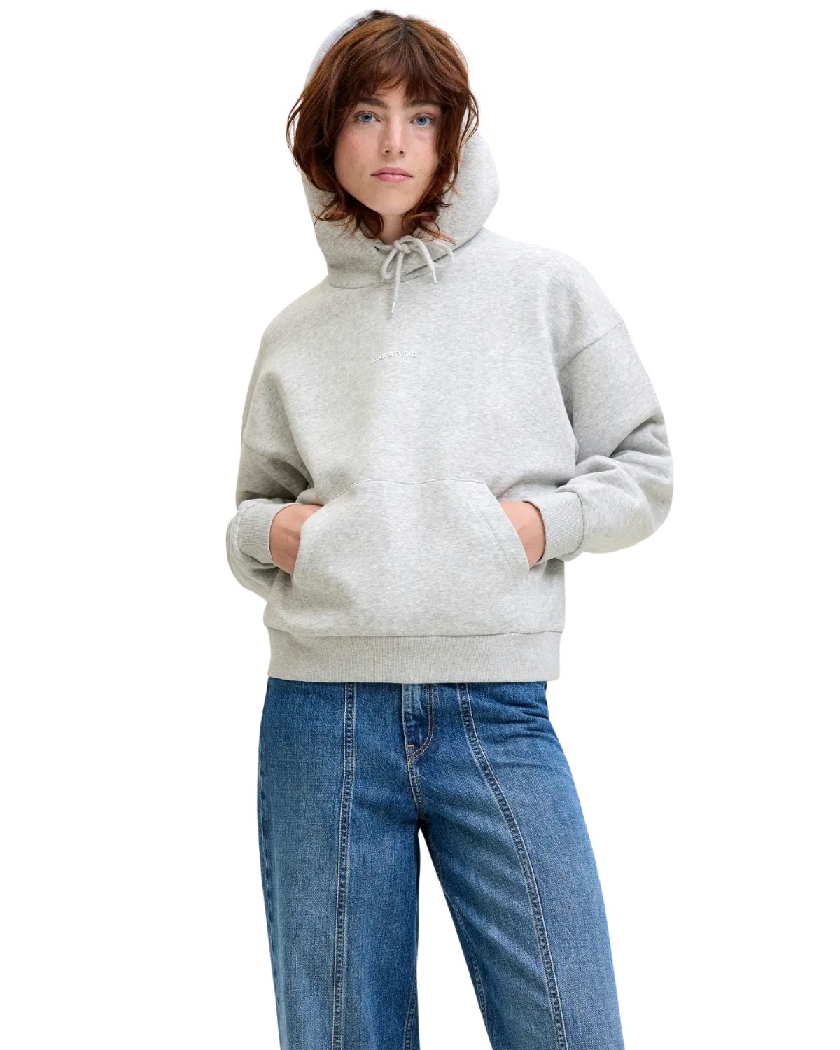 JJXX Hoodie Bequemer Damen-Hoodie mit relaxed Fit