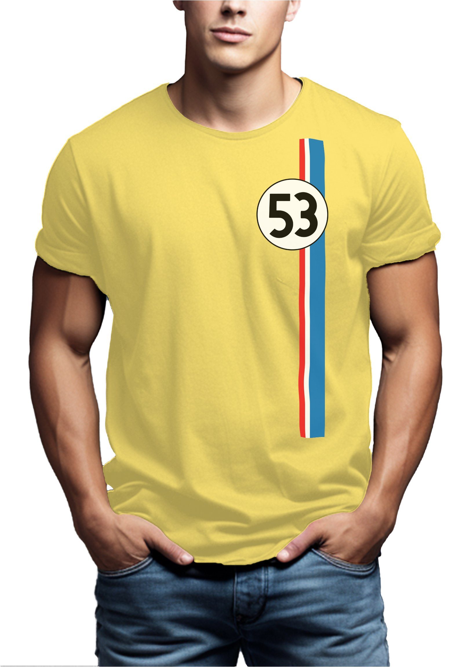 MAKAYA Print-Shirt Herren Geschenke für Autoliebhaber günstig online kaufen