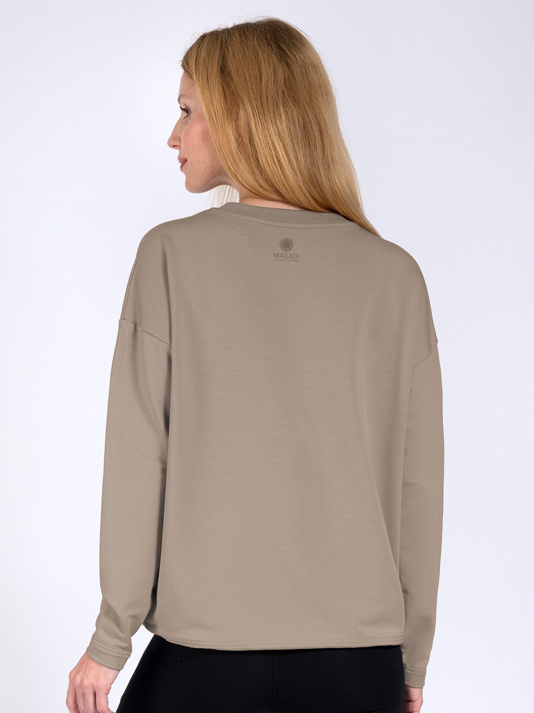 Magadi Yoga & Relax Shirt Gigi aus weichem Naturmaterial
