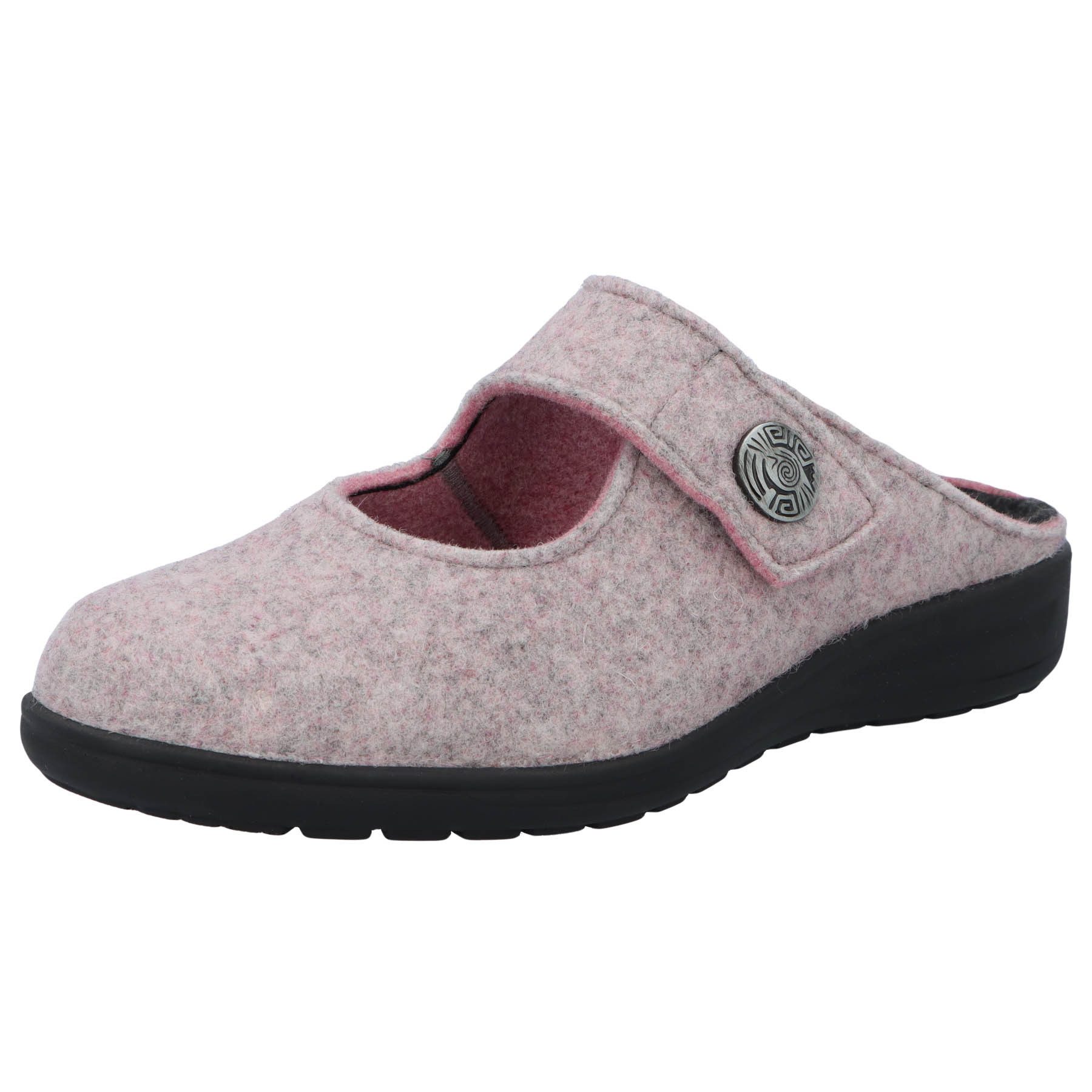 Solidus weiblich Solidus Kate Halbschuh Textil Hausschuh