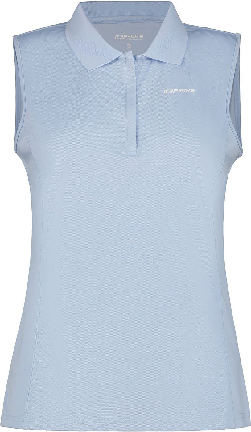 Icepeak Poloshirt ICEPEAK BAZINE 310 LICHTBLAU