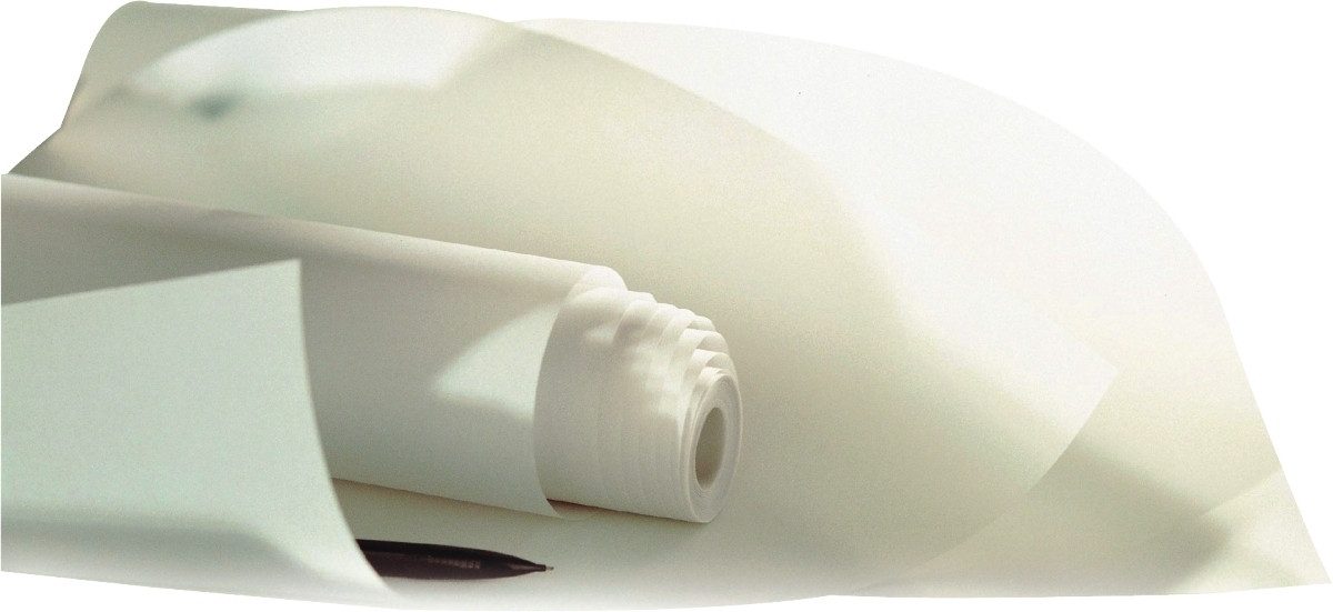 canson Zeichenpapier Skizzenpapier Rolle 37,5cmx20m 40/45g transparent