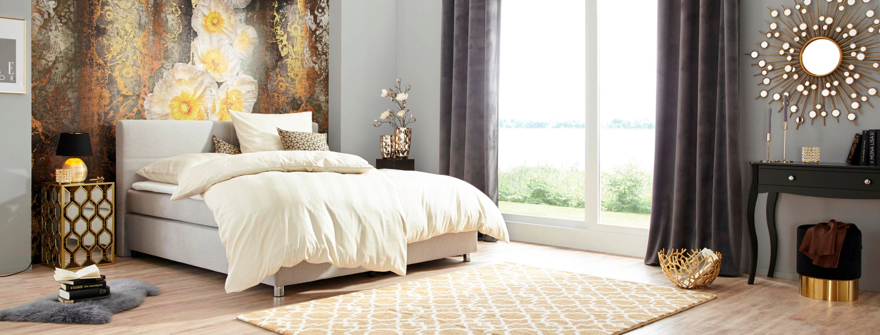 Komar Fototapete Serafina - Größe 368 x 254 cm, glatt, bedruckt, Wohnzimmer, Schlafzimmer