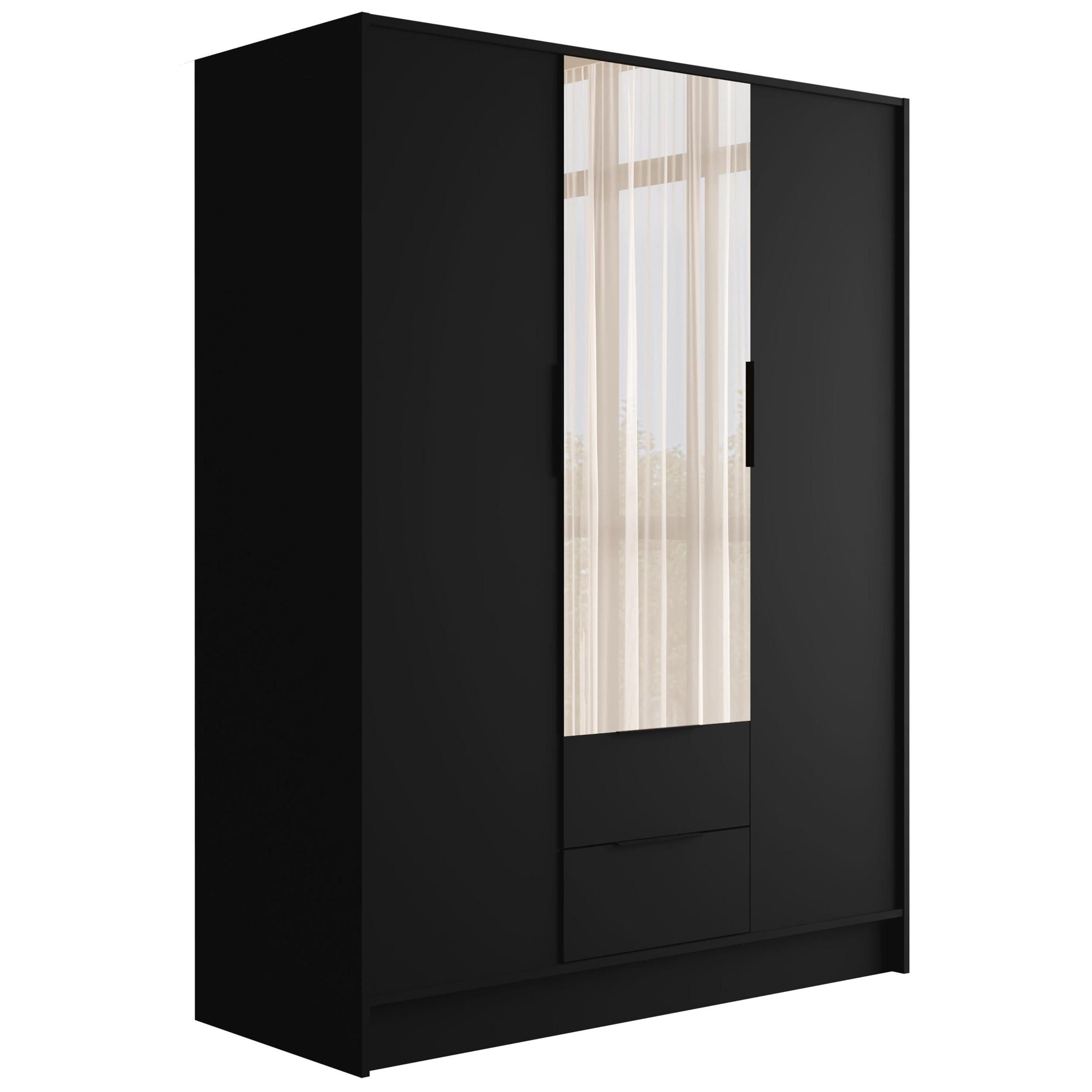 ALTDECOR Drehtürenschrank KOLIN (Kleiderschrank Garderobenschrank mit günstig online kaufen