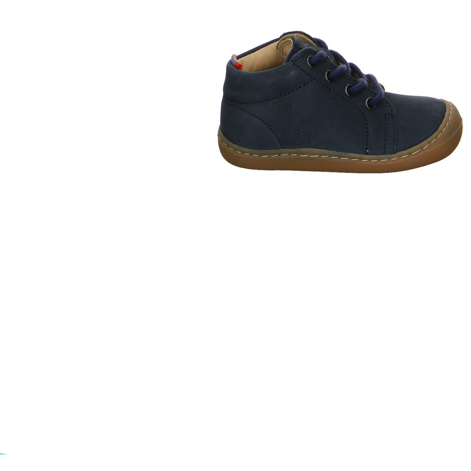 KOEL Koel Ben M Nubuk Klettlauflern Jungen blau Lauflernschuh