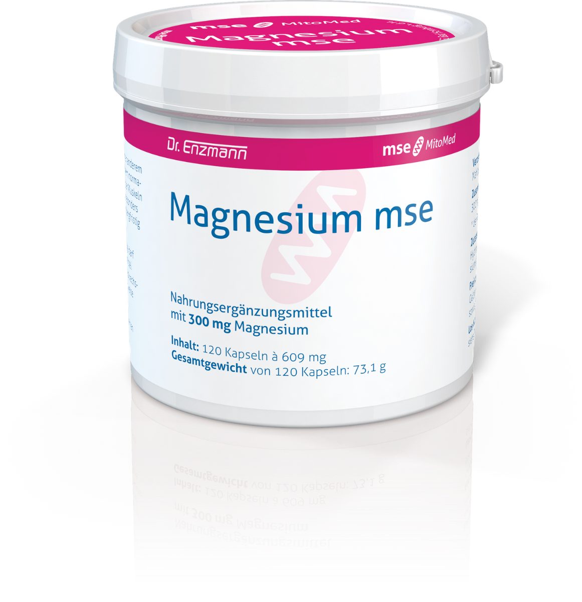 MSE Pharmazeutika GmbH Magnesium mse 300mg Kapsel (pflanzliche HPMC-Kapsel)