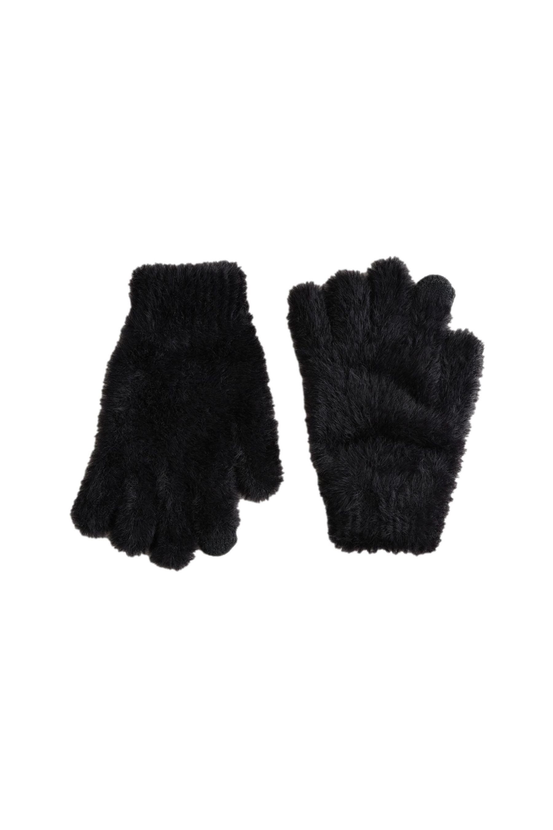 Strickhandschuhe Flauschige Handschuhe